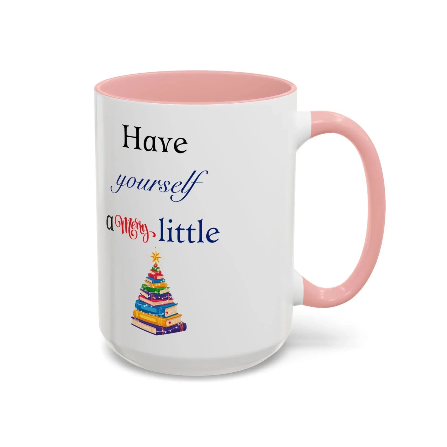 A Merry Little Bookmas - Coffee Mug - 11oz & 15oz - The Dreamer's Bookshop.
