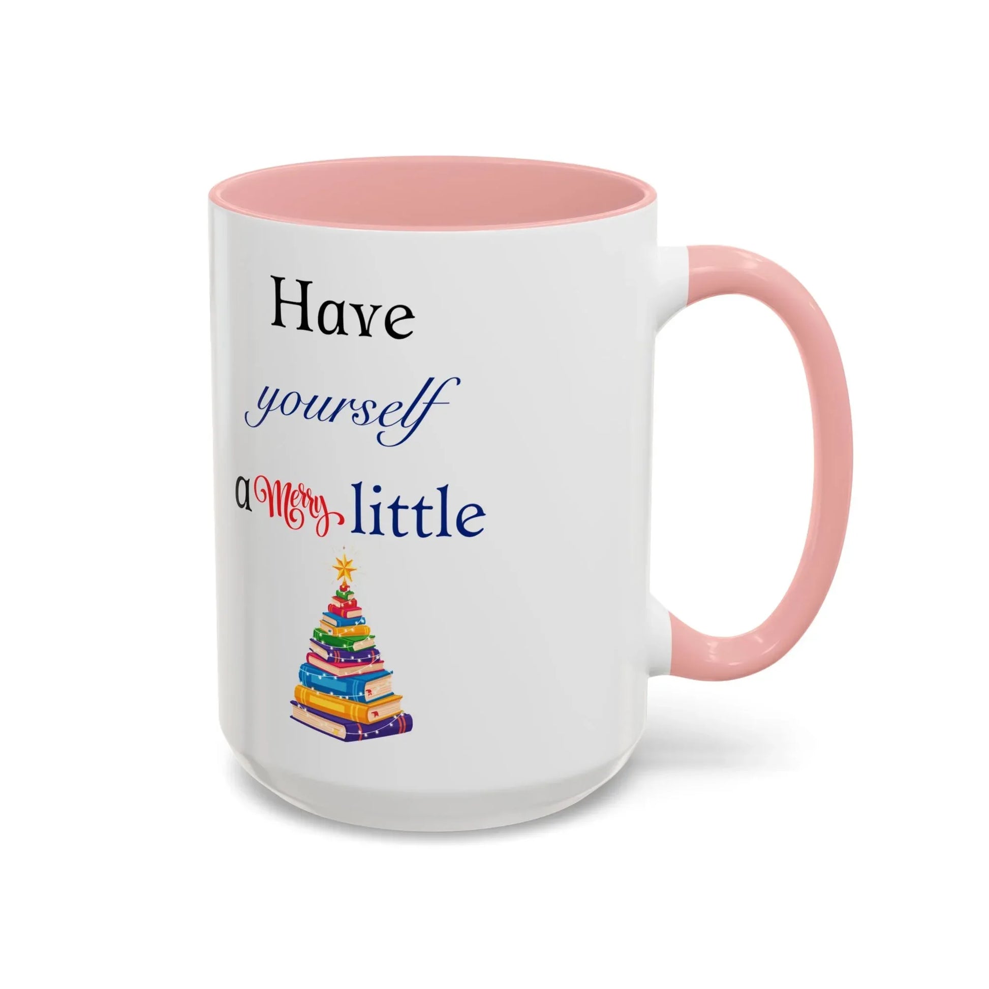 A Merry Little Bookmas - Coffee Mug - 11oz & 15oz - The Dreamer's Bookshop.