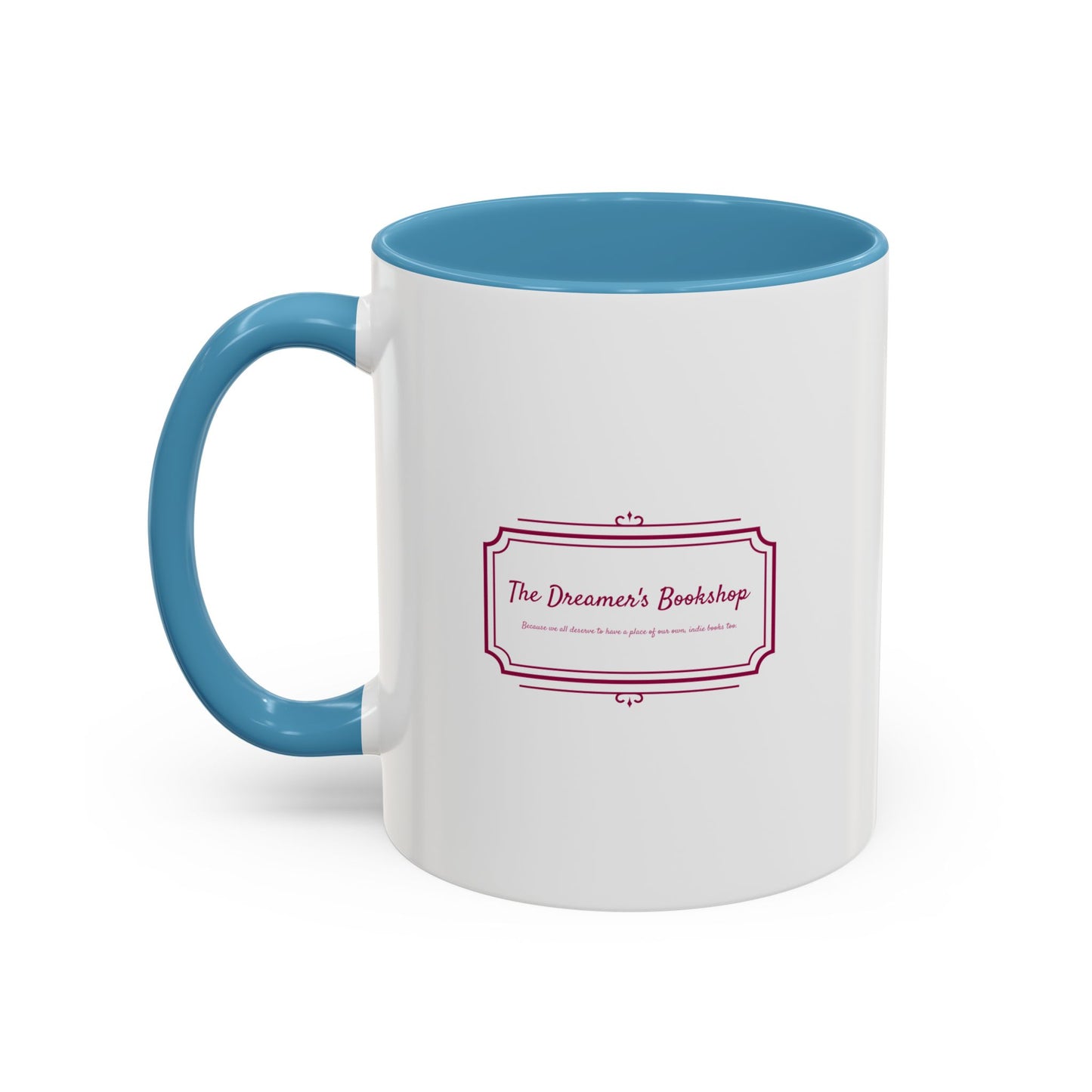 Dreamer's Bookshop "Stay Curious" Coffee Mug - Perfect Gift for Book Lovers