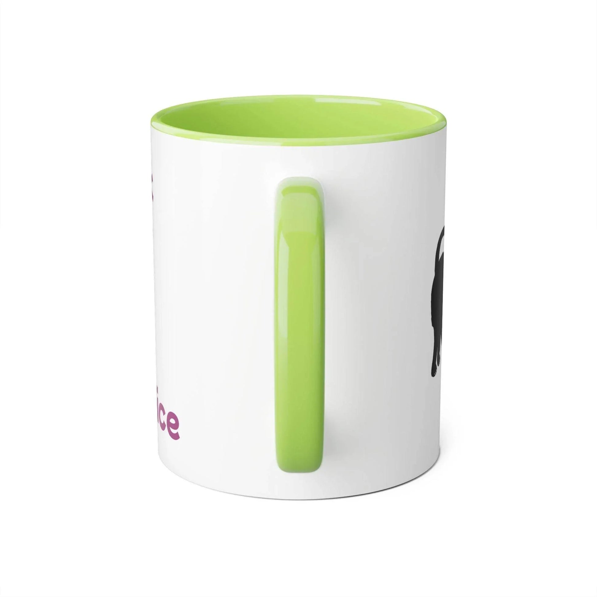 Drink your Tea Mug - 11oz Tea Cup for Cat Lovers - The Dreamer's Bookshop.