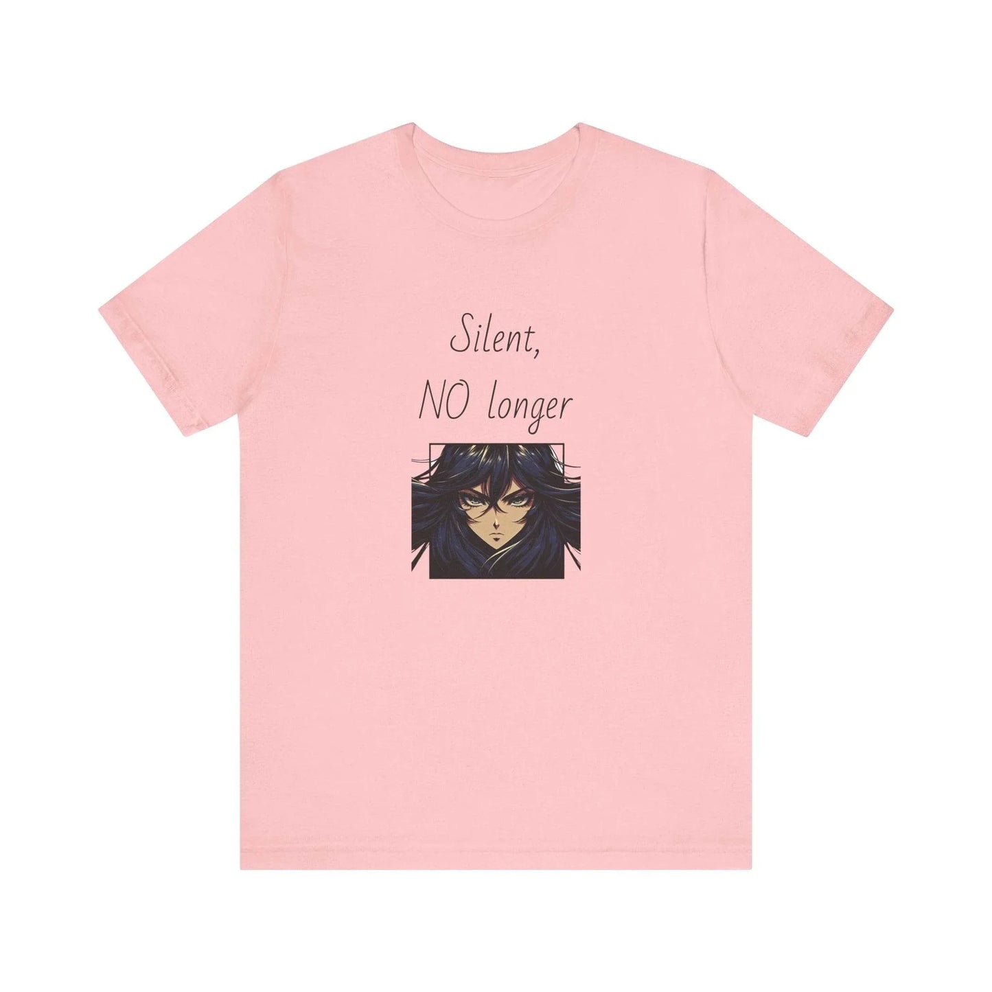 Silent, NO longer Inspirational T-Shirt | Unisex Short Sleeve Tee - The Dreamer's Bookshop.