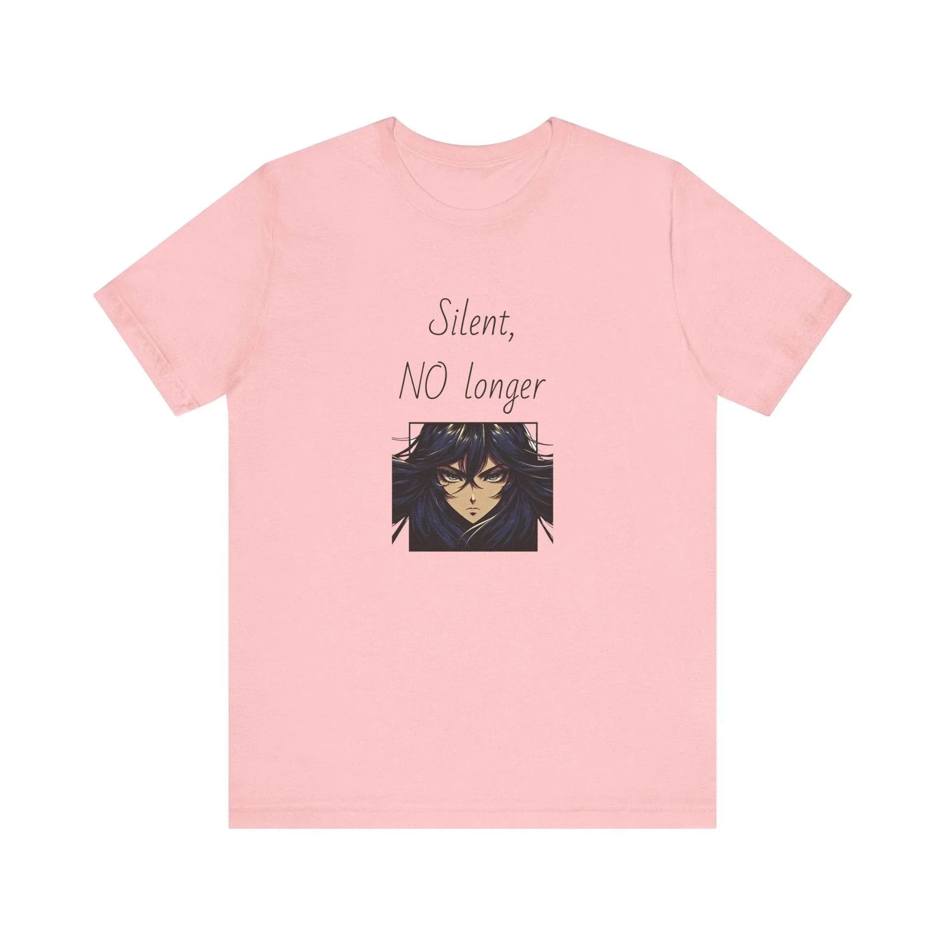 Silent, NO longer Inspirational T-Shirt | Unisex Short Sleeve Tee - The Dreamer's Bookshop.