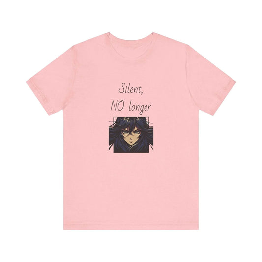 Silent, NO longer Inspirational T-Shirt | Unisex Short Sleeve Tee - The Dreamer's Bookshop.