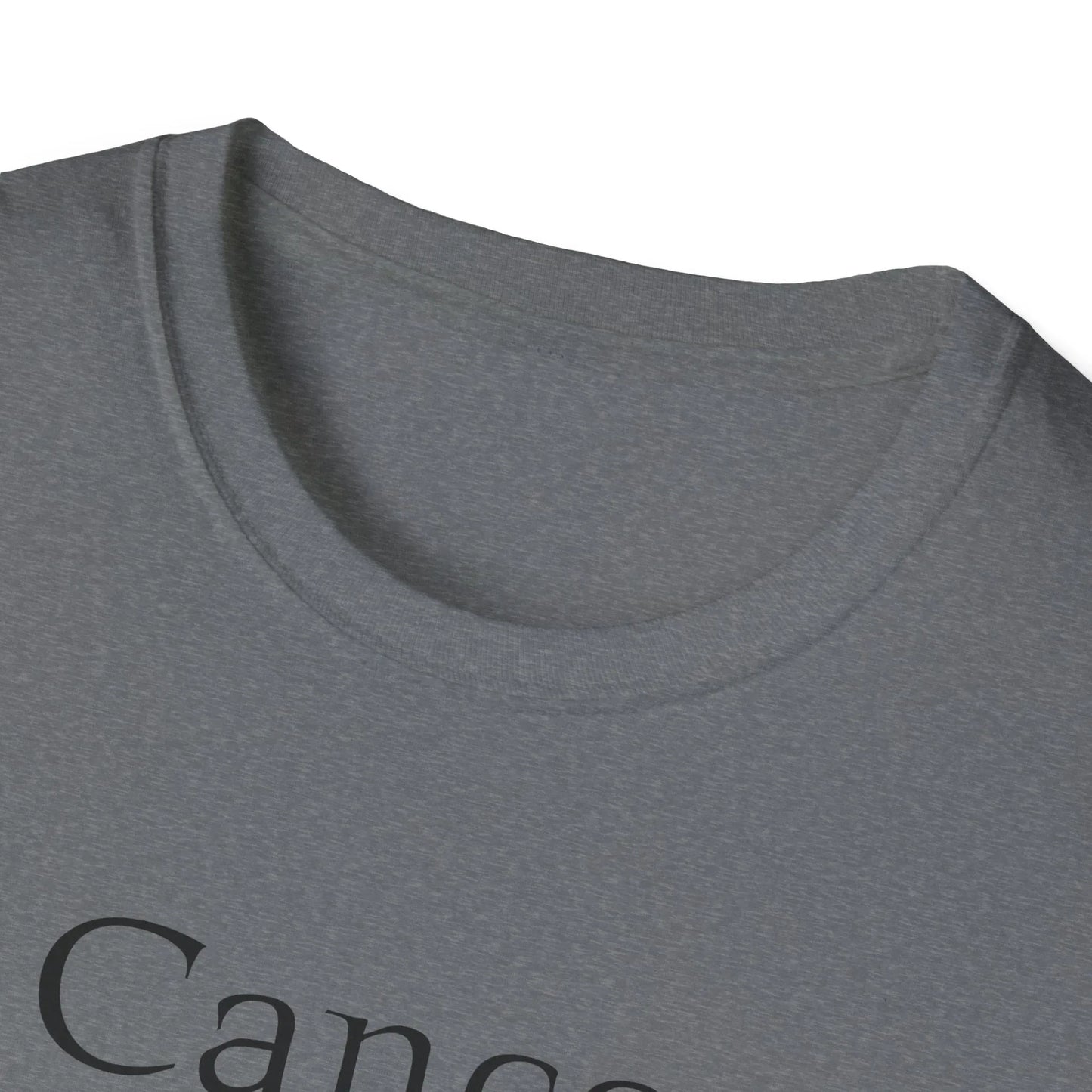 Cancer Warrior Unisex Softstyle T-Shirt - Empowering Battle for Women's Health - The Dreamer's Bookshop.