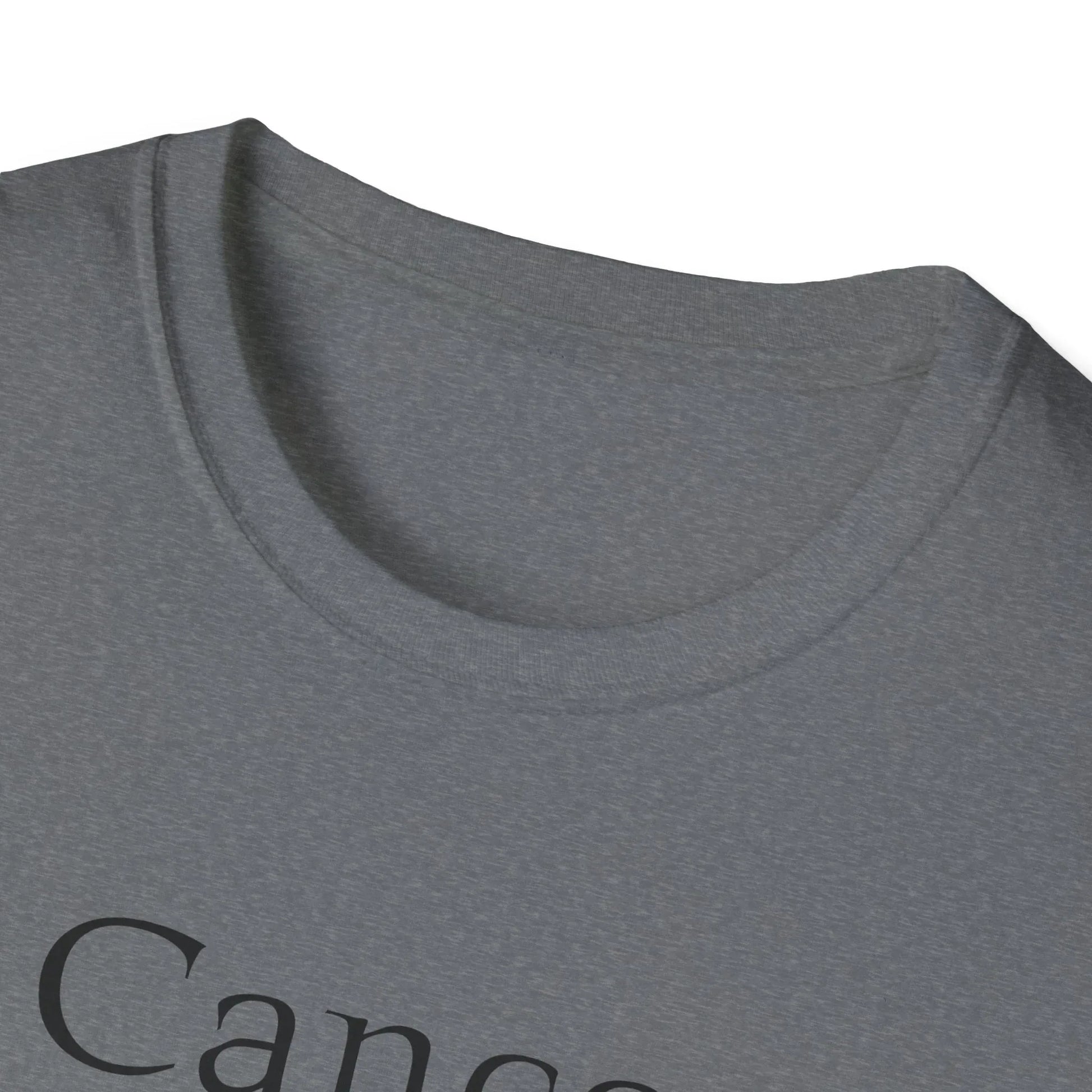 Cancer Warrior Unisex Softstyle T-Shirt - Empowering Battle for Women's Health - The Dreamer's Bookshop.