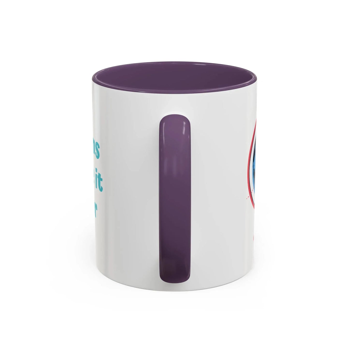 Italians Write it Better Coffee Mug - Gift for Book Lovers - The Dreamer's Bookshop.