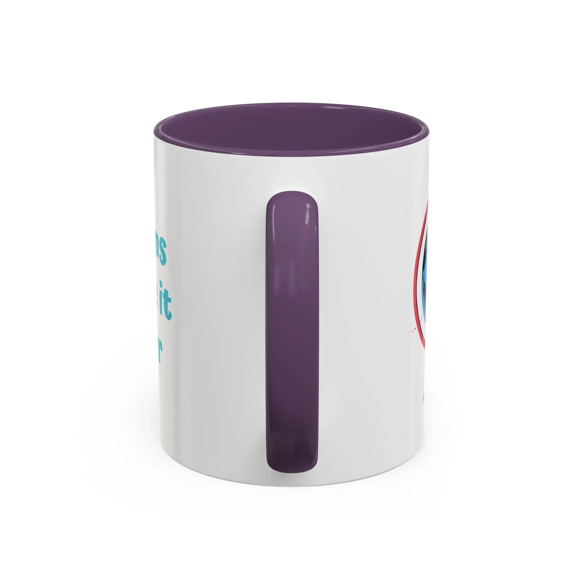 Italians Write it Better Coffee Mug - Gift for Book Lovers - The Dreamer's Bookshop.