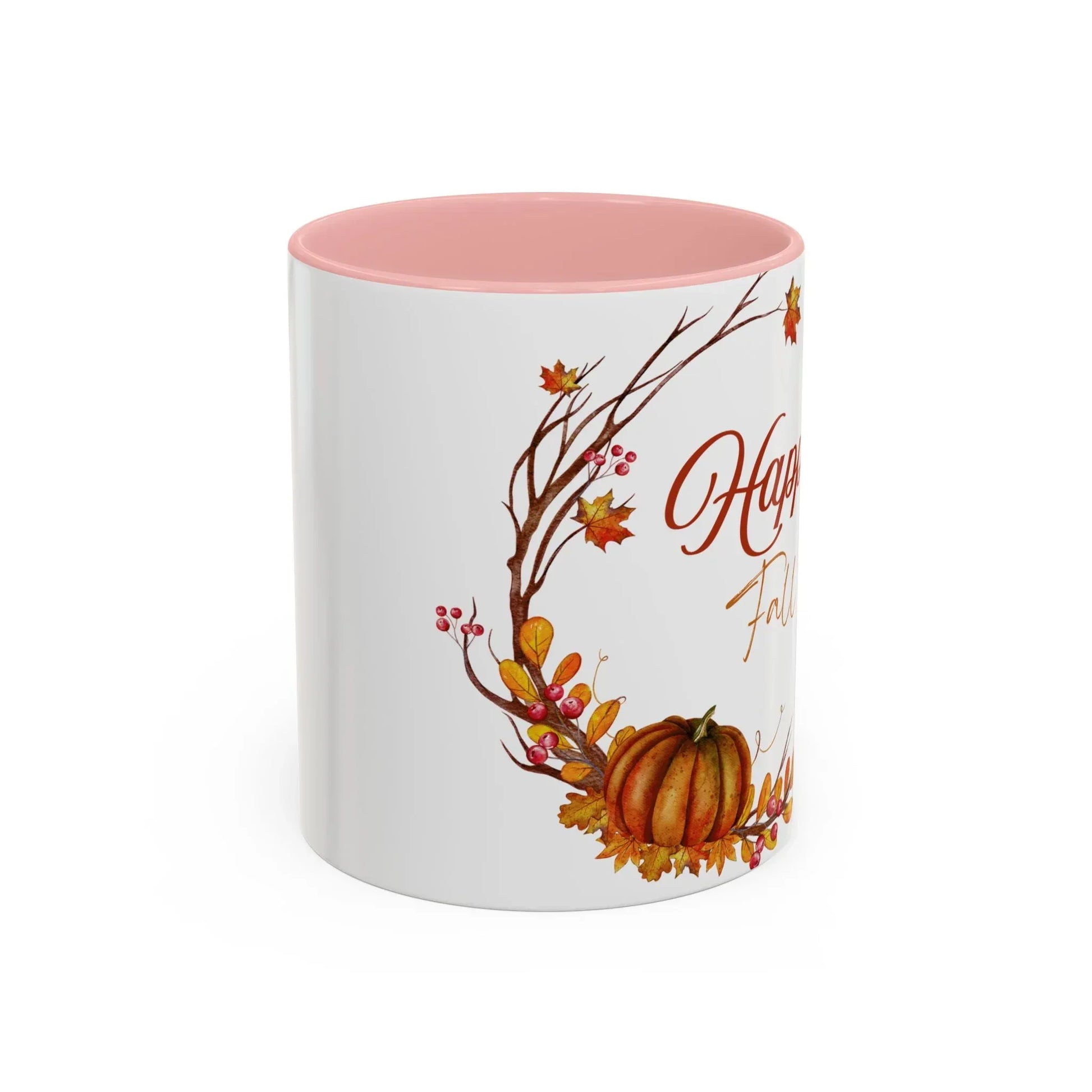 Happy Fall - Coffee Mug - 11oz & 15oz - The Dreamer's Bookshop.