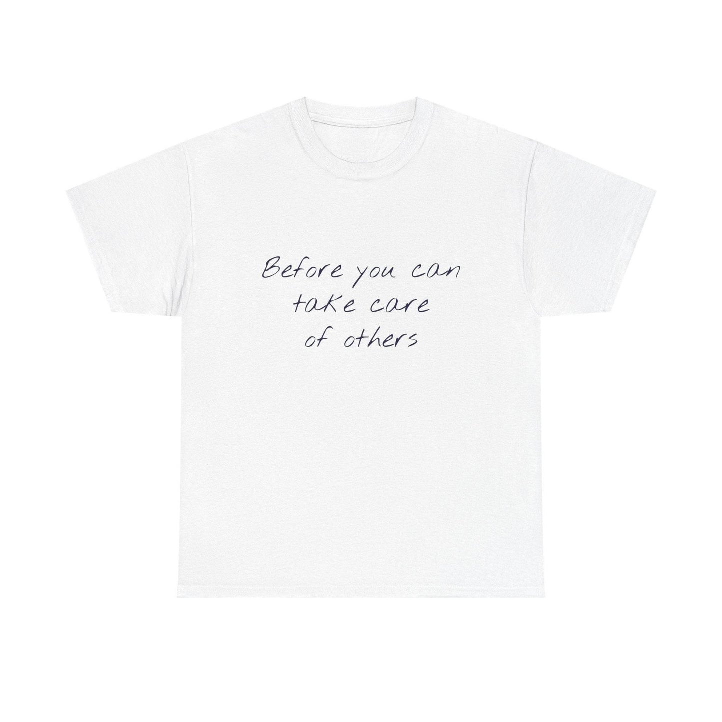 Take Care - Unisex Heavy Cotton Tee - Creative Apparel - The Dreamer's Bookshop.