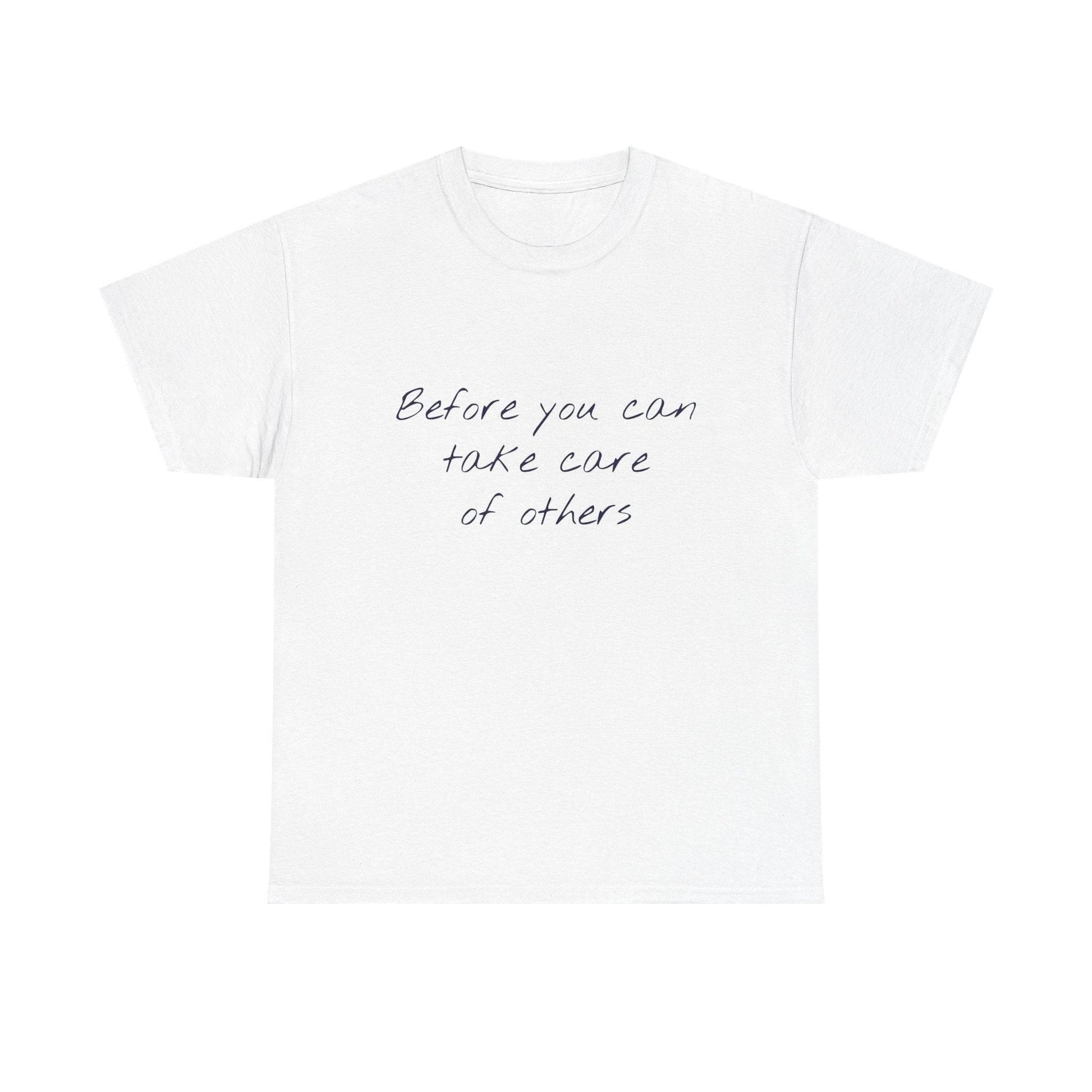 Take Care - Unisex Heavy Cotton Tee - Creative Apparel - The Dreamer's Bookshop.