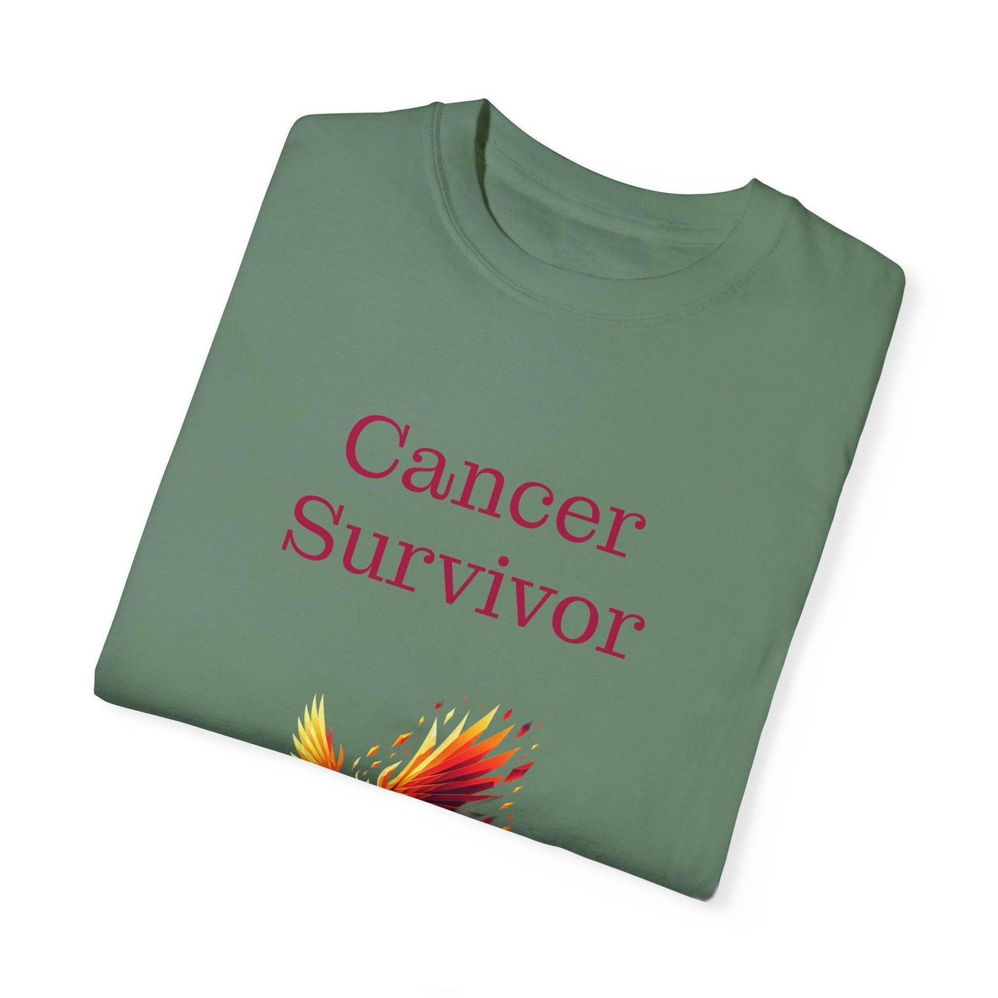 Cancer Survivor Unisex T-Shirt - Empowering Tee for Healthcare Awareness - The Dreamer's Bookshop.