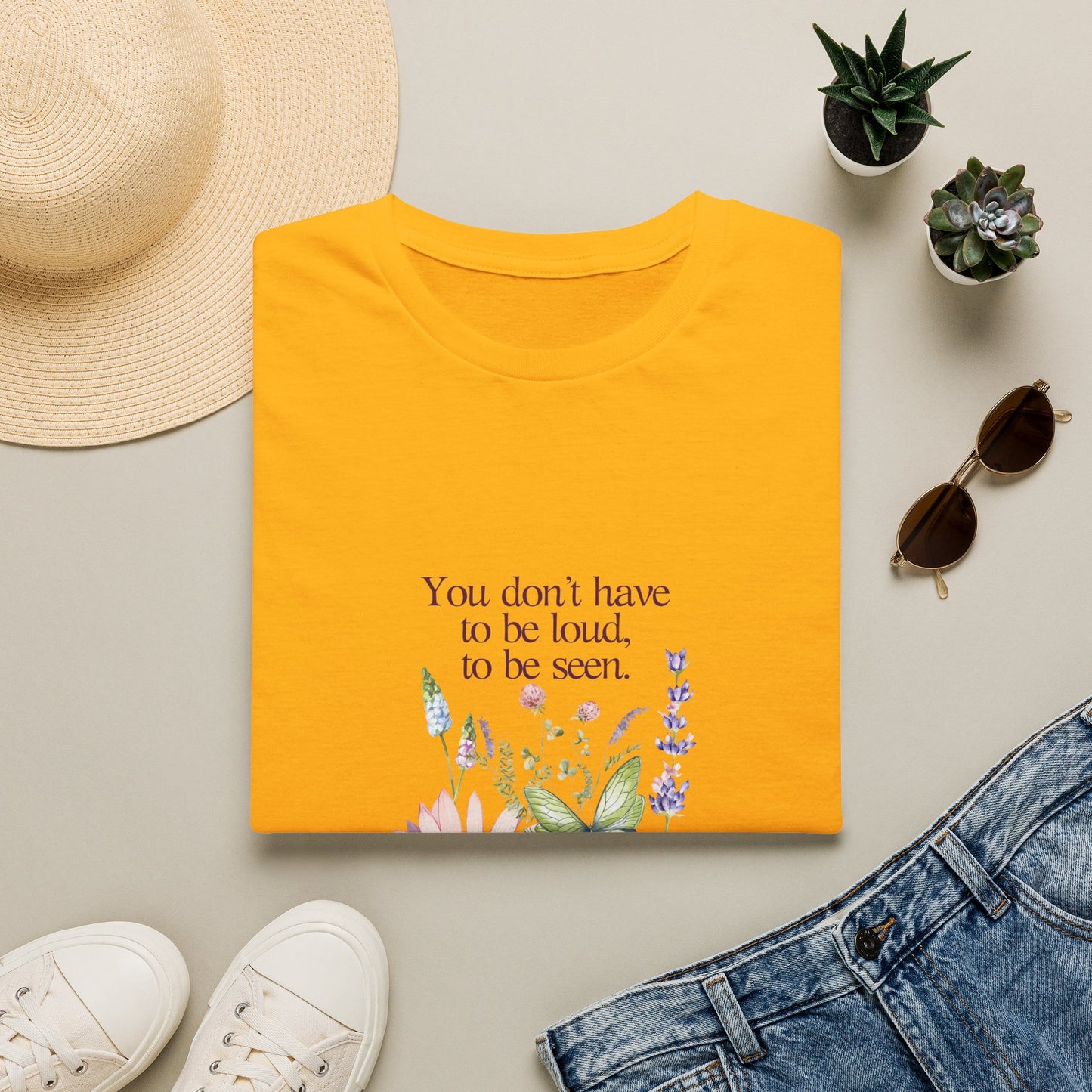 Unisex Softstyle T-Shirt - Don't have to be loud