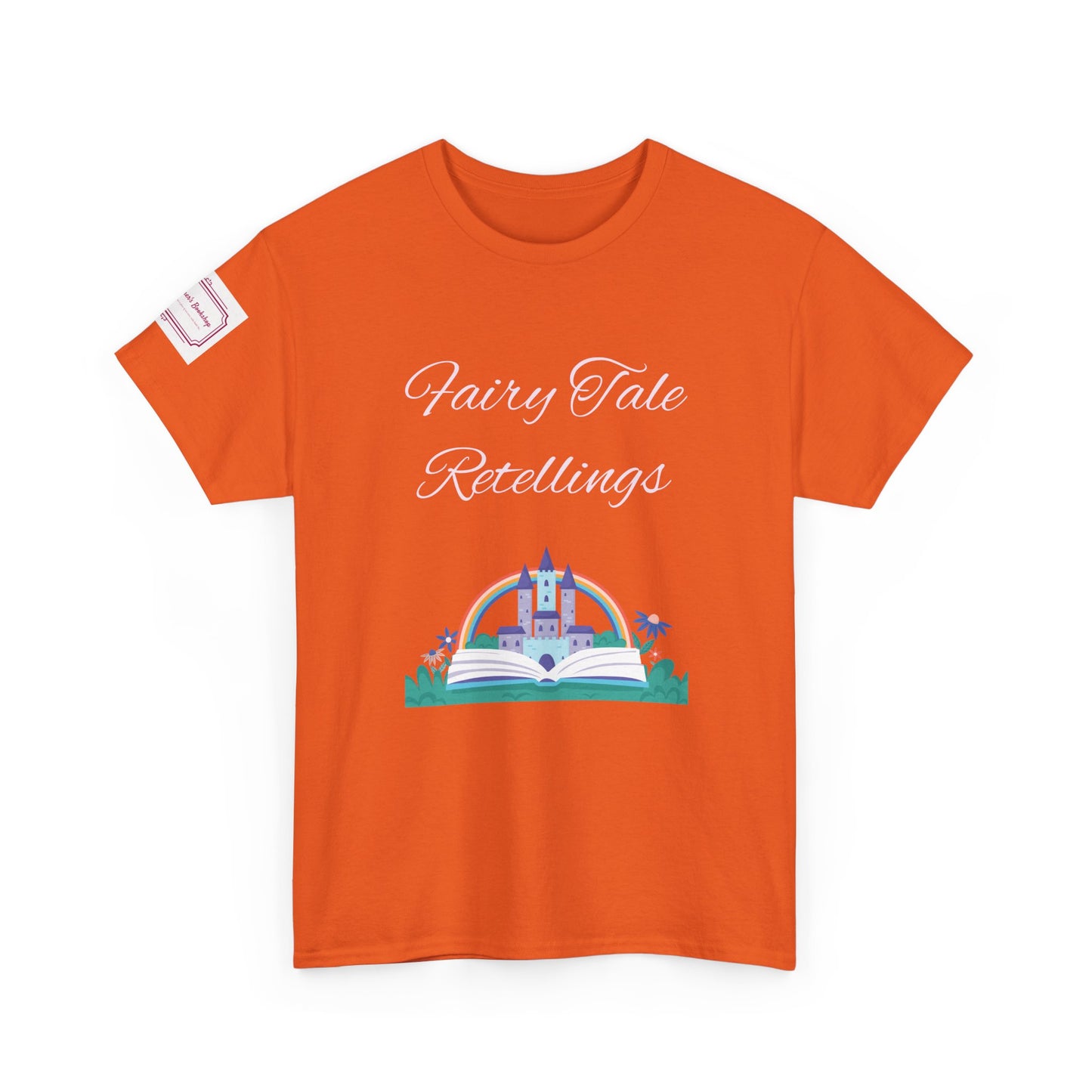 Fiction - Unisex Heavy Cotton Tee - Fairy Tale Retellings