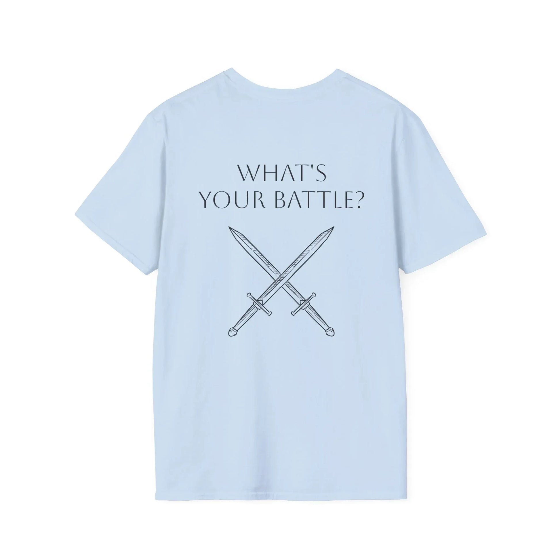Endometriosis Warrior Unisex Softstyle T-Shirt - What's Your Battle? - The Dreamer's Bookshop.