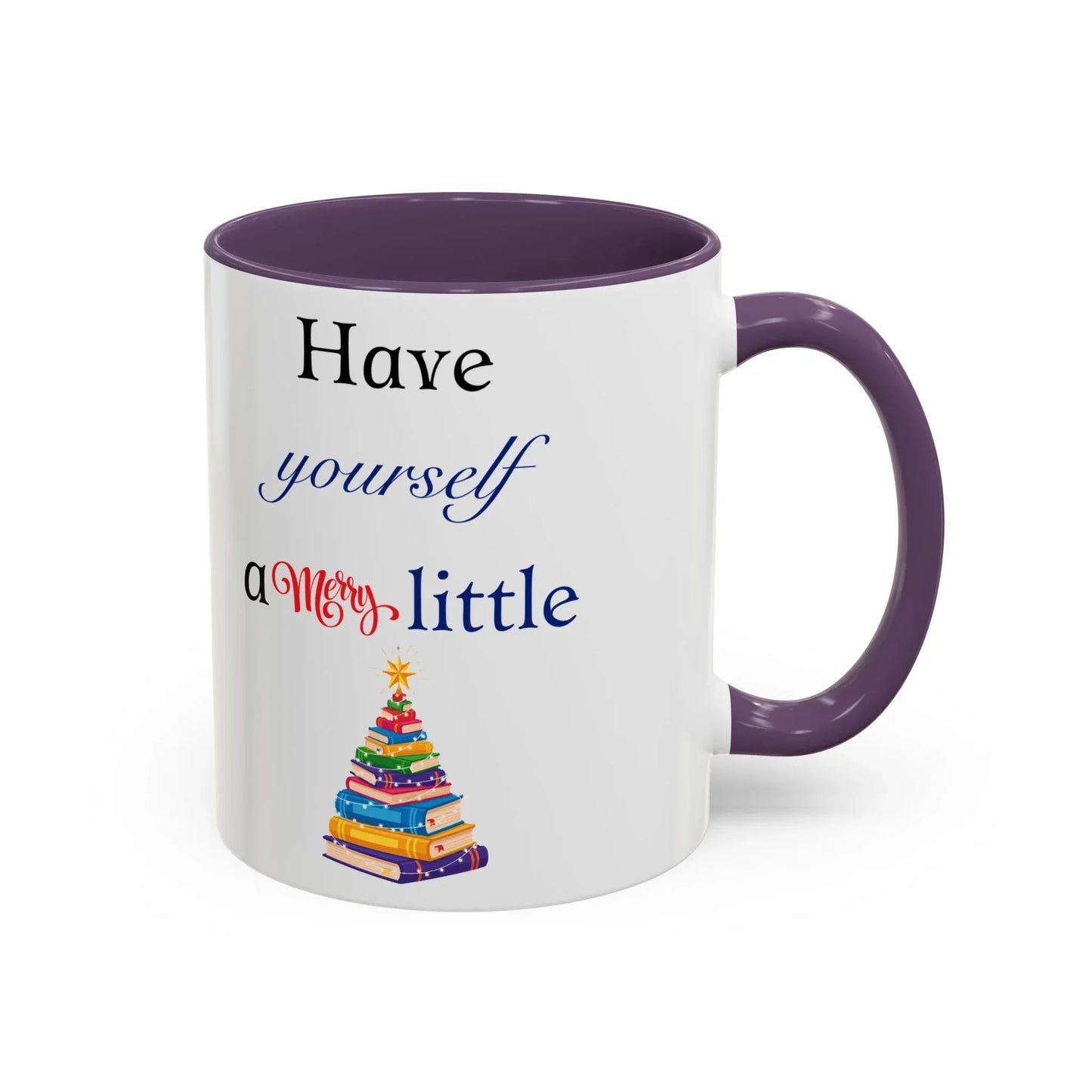 A Merry Little Bookmas - Coffee Mug - Gift for Book Lovers - The Dreamer's Bookshop.