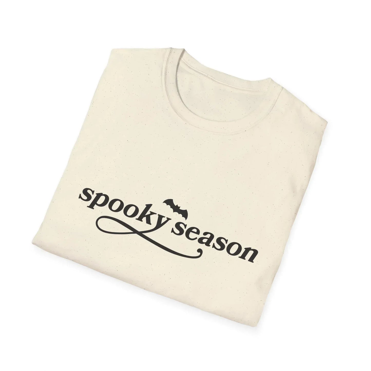 Unisex Softstyle T-Shirt - Spooky Season Halloween - The Dreamer's Bookshop.