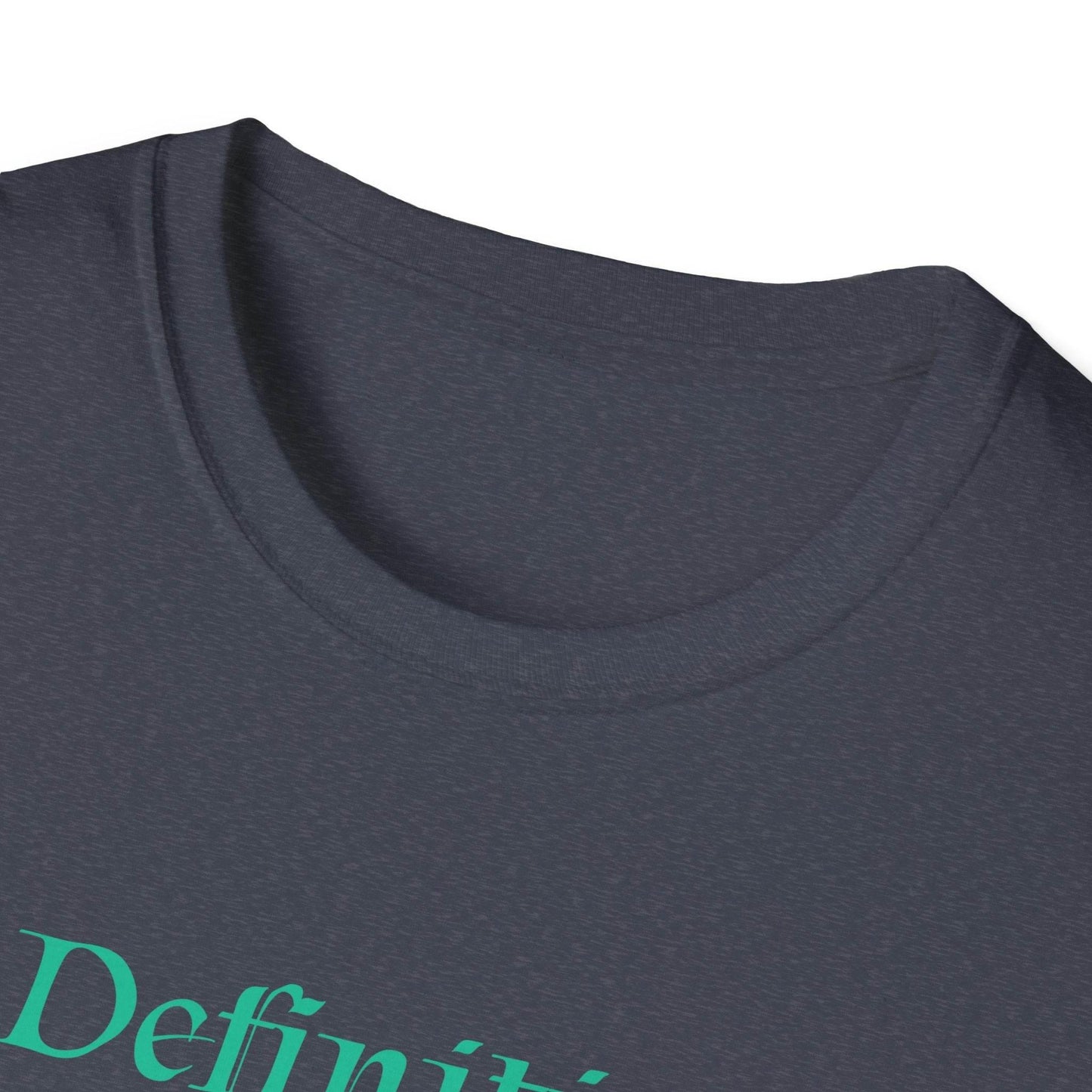 Unisex Softstyle T-Shirt - 'Indie Author' Inspirational - The Dreamer's Bookshop.