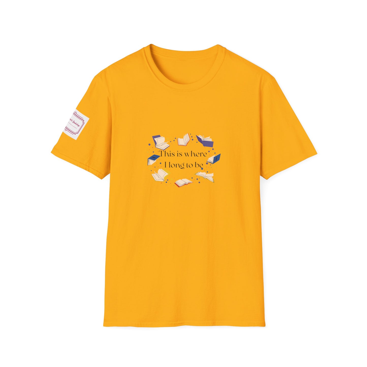 Inspirational Unisex Softstyle T-Shirt - Where I Long to Be