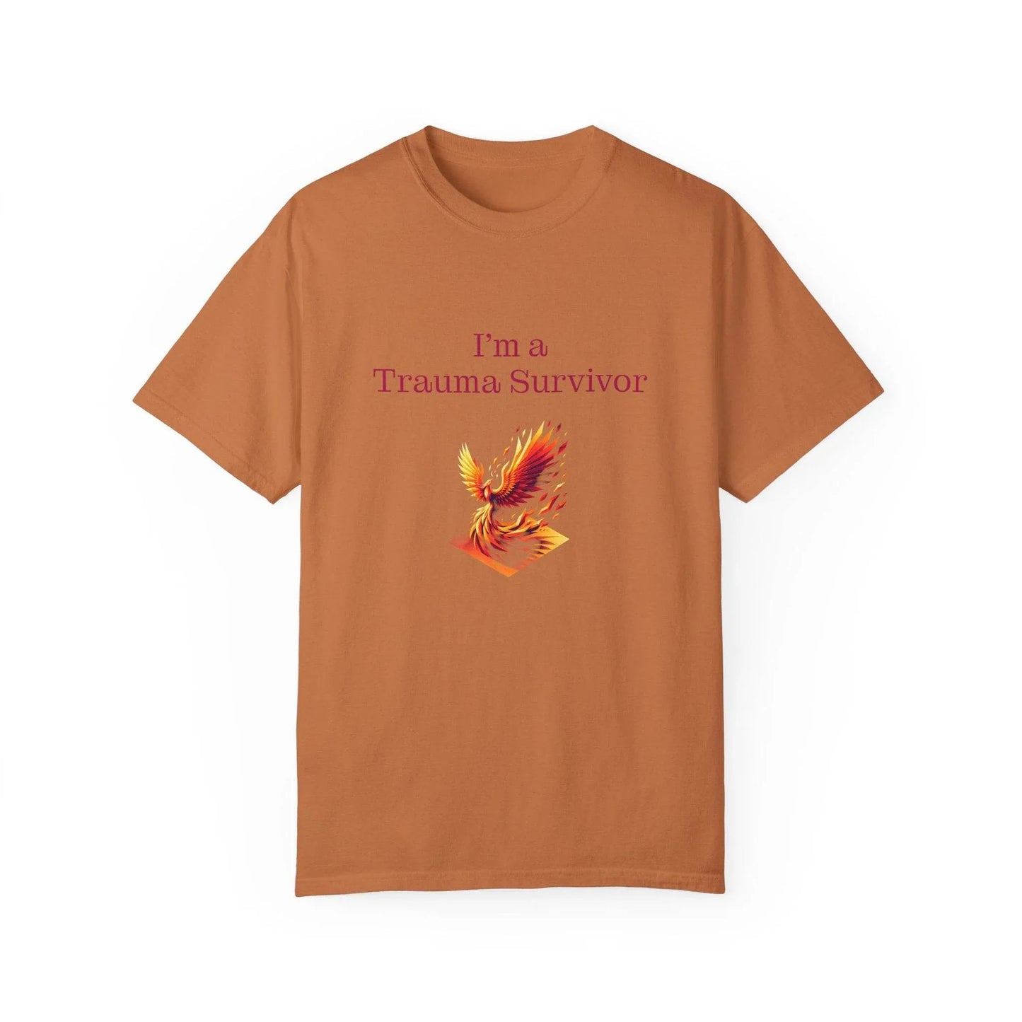 Trauma Survivor Unisex T-Shirt - Empowering Tee for Healthcare Awareness - The Dreamer's Bookshop.