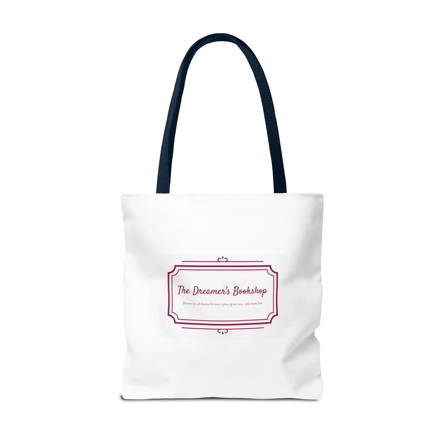 This isn't a Bag of Books - Tote Bag - Cozy Autumn Design - The Dreamer's Bookshop.