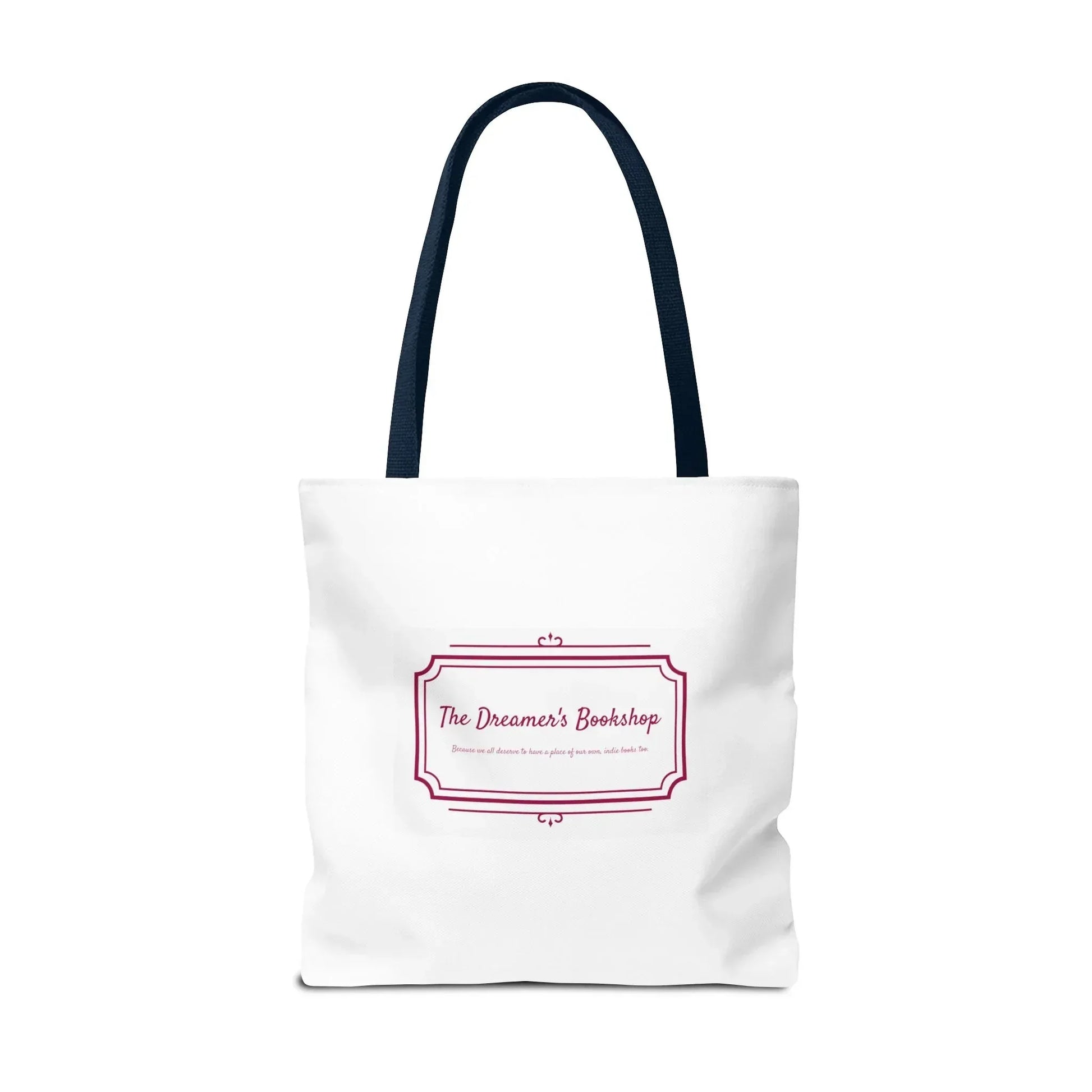 This isn't a Bag of Books - Tote Bag - Cozy Autumn Design - The Dreamer's Bookshop.