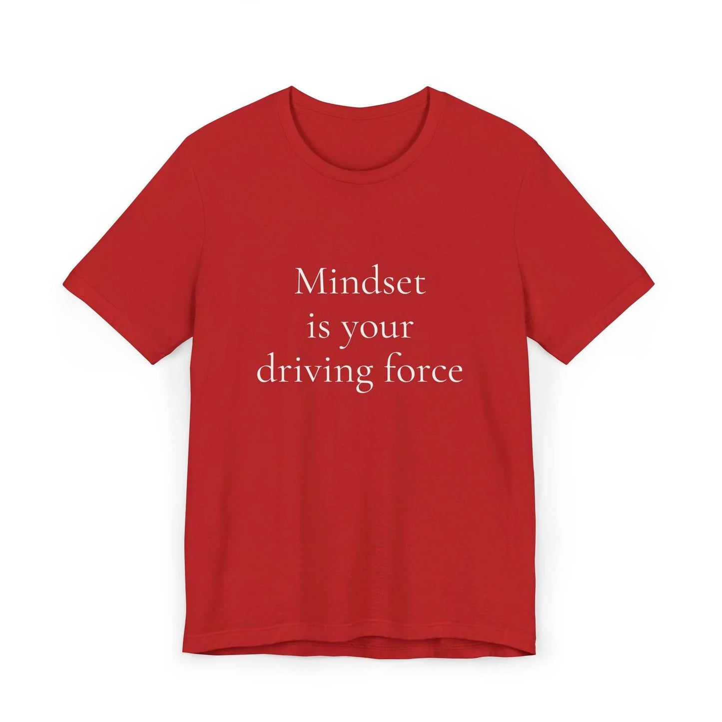 Inspirational Unisex Jersey T-Shirt - Mindset Vibe - The Dreamer's Bookshop.
