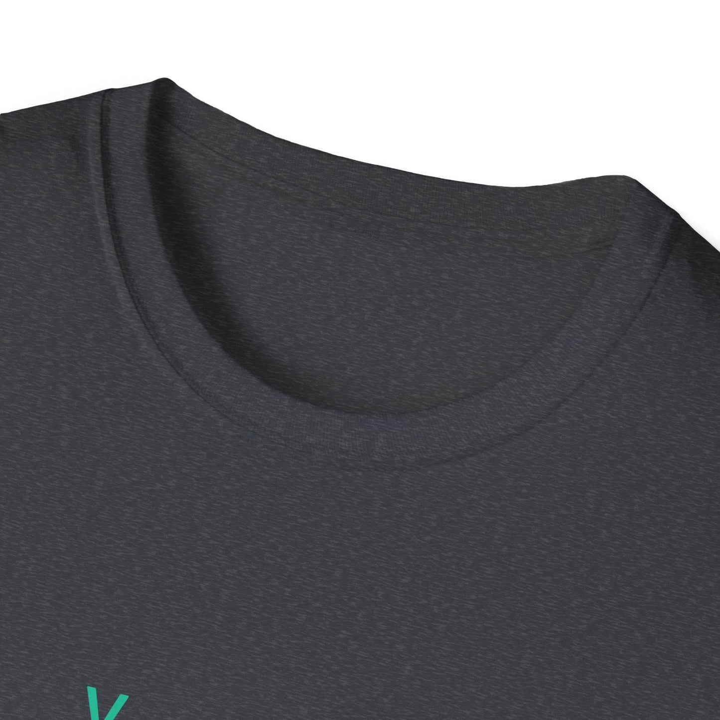 Inspirational Unisex Softstyle T-Shirt - 'You Know' Philosophical Design - The Dreamer's Bookshop.