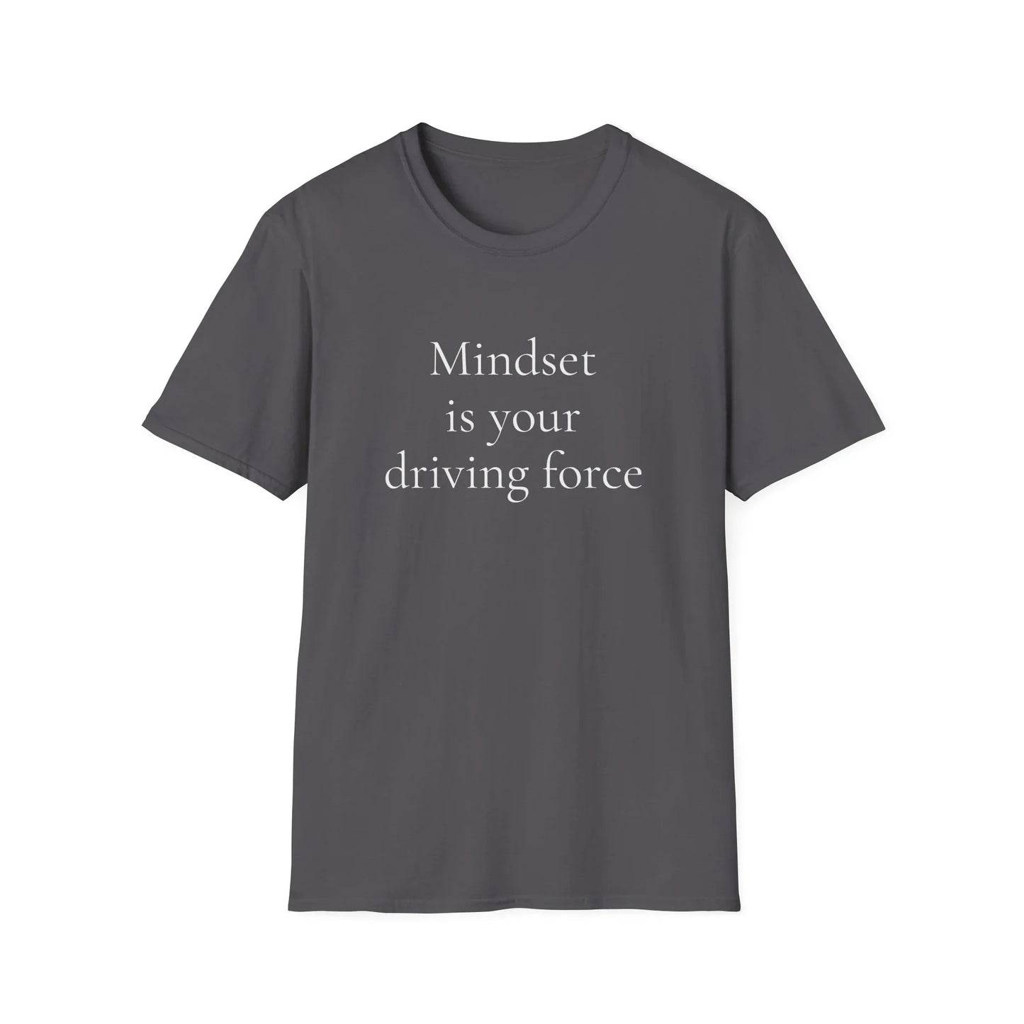 Unisex Travel-Inspired T-Shirt - "Mindset" - Perfect for Book Lovers - The Dreamer's Bookshop.