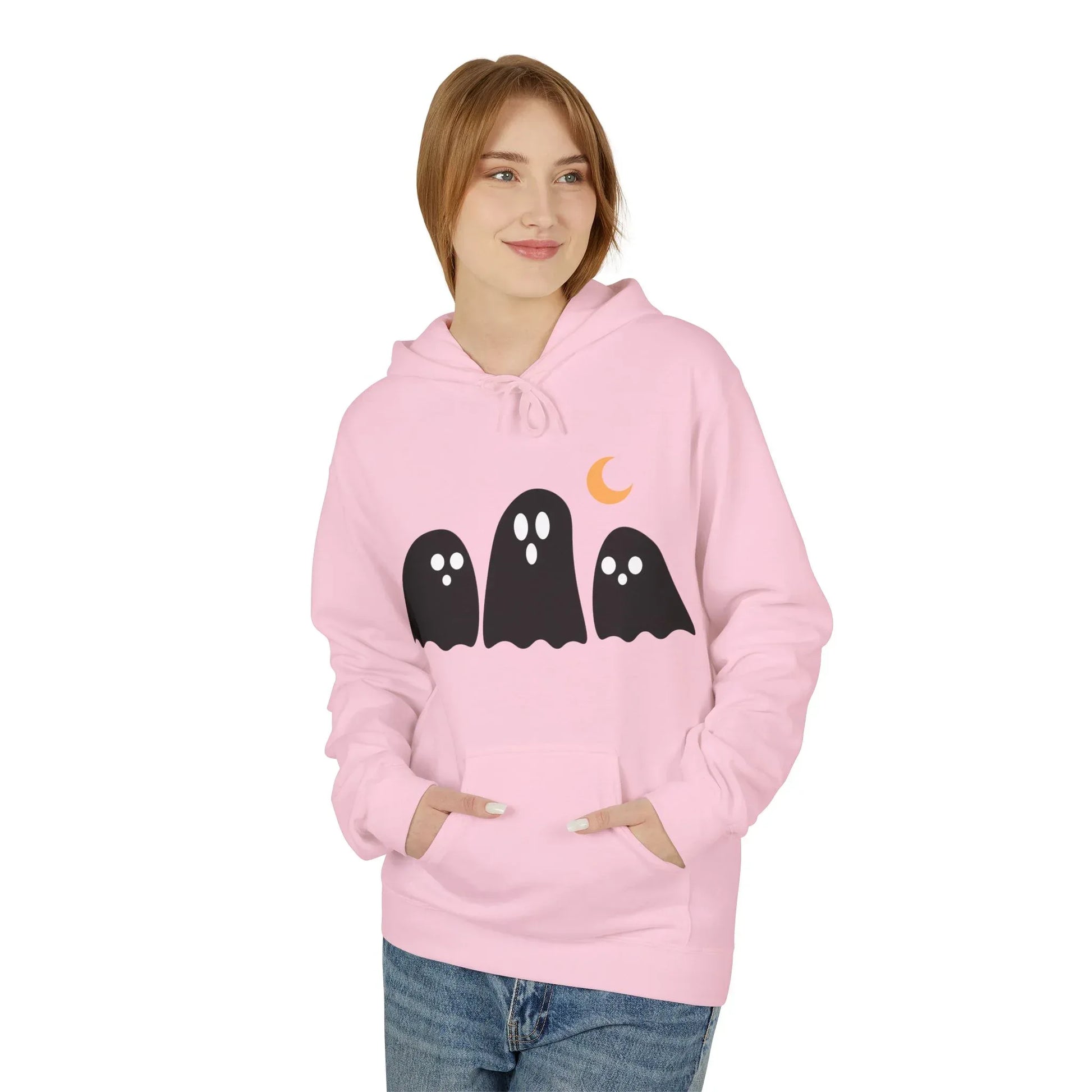 Spooky Hooded Sweatshirt - Halloween - Perfect for Spooky Lovers - The Dreamer's Bookshop.
