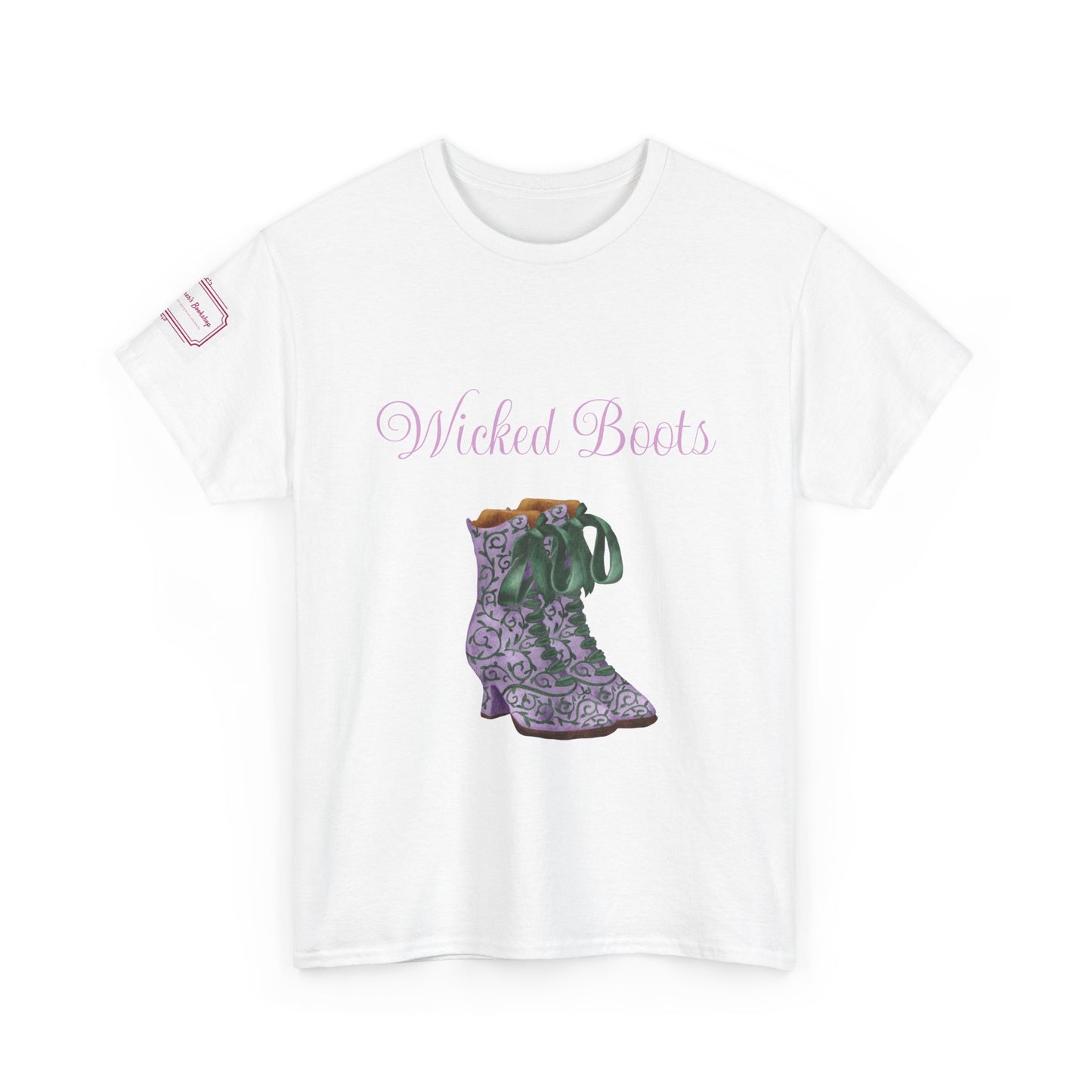 UK - Wicked Boots - Unisex Heavy Cotton Tee