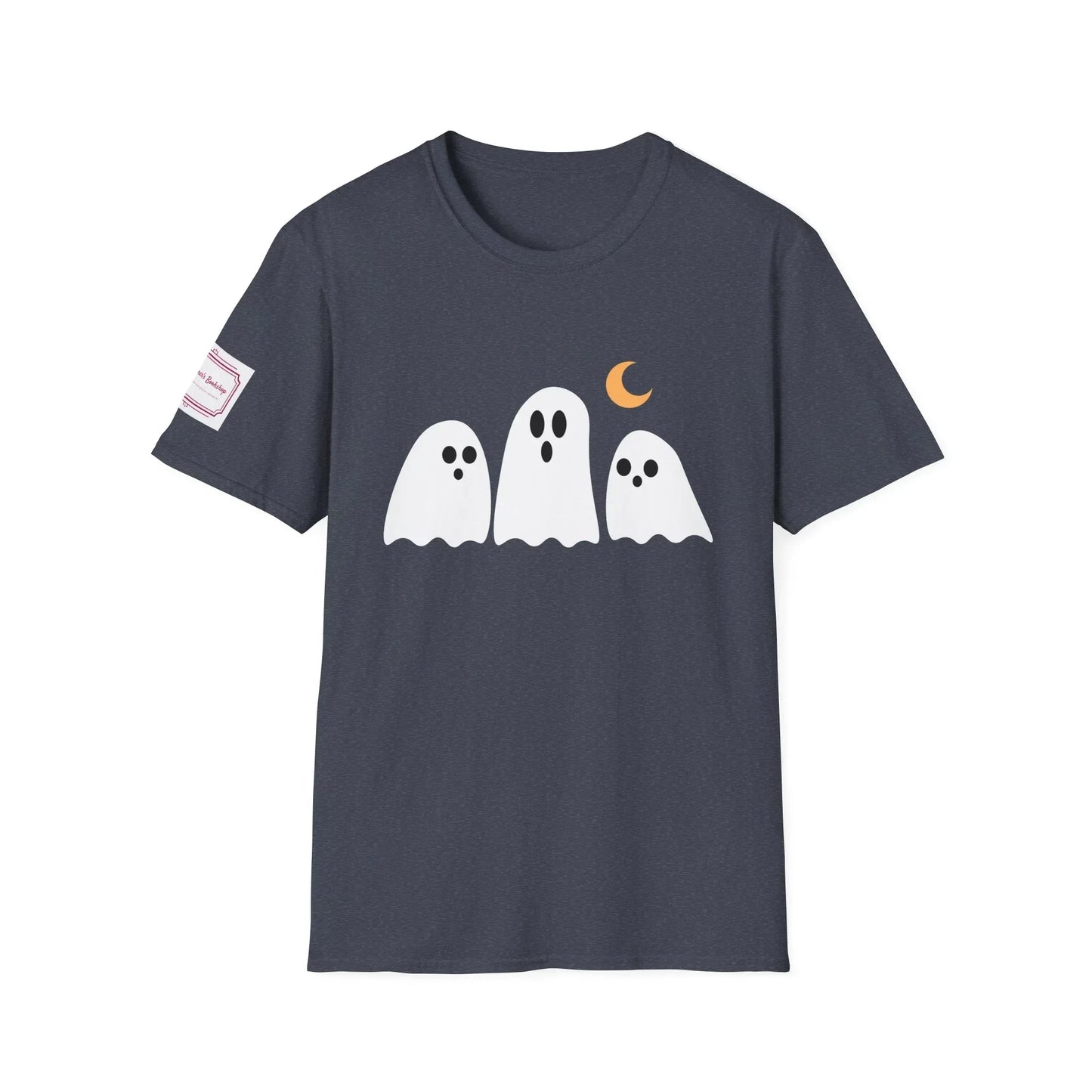 Unisex Softstyle T-Shirt - Spooky Halloween - The Dreamer's Bookshop.