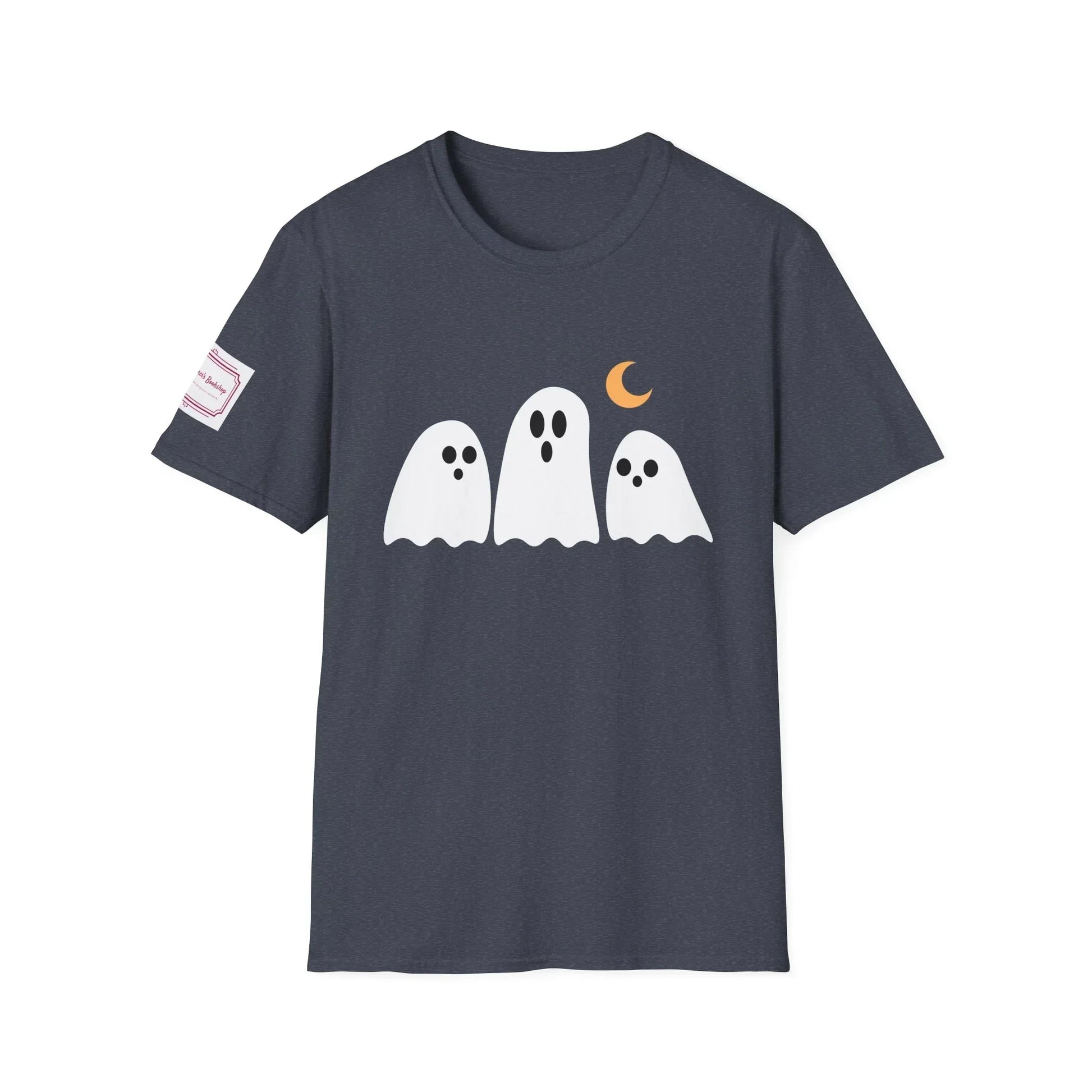 Unisex Softstyle T-Shirt - Spooky Halloween - The Dreamer's Bookshop.