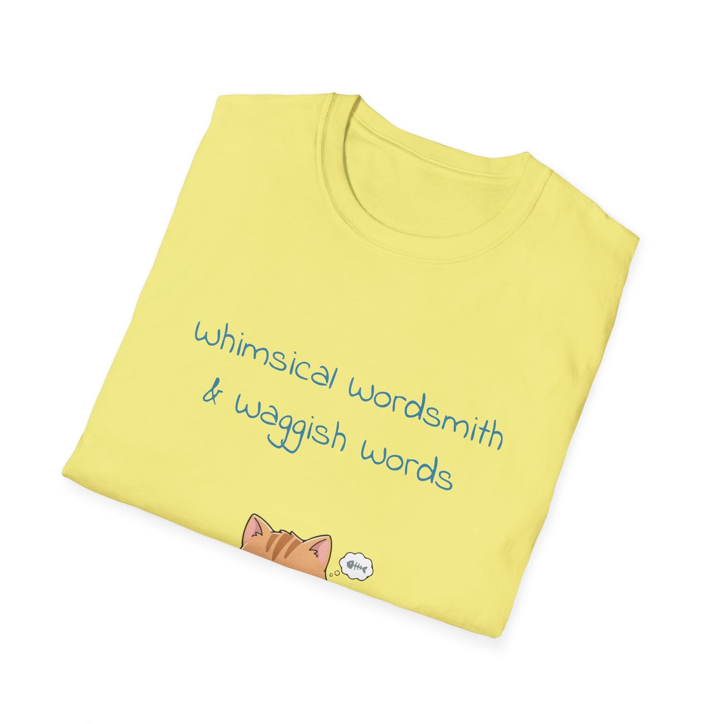 Unisex Travel-Inspired T-Shirt - "Whimsical Wordsmith" - Perfect for Book Lovers