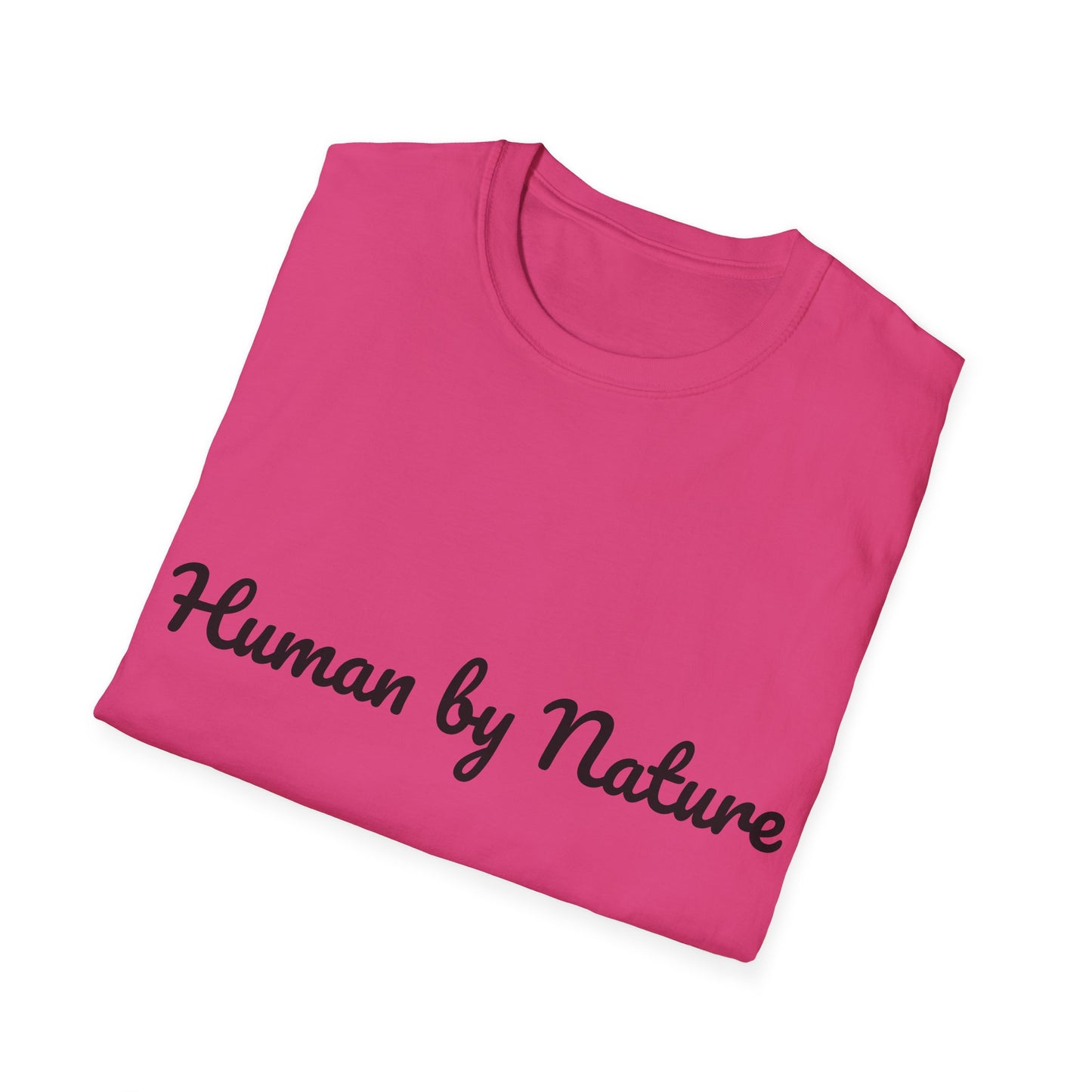 Poetic Unisex Softstyle T-Shirt - Human by Nature