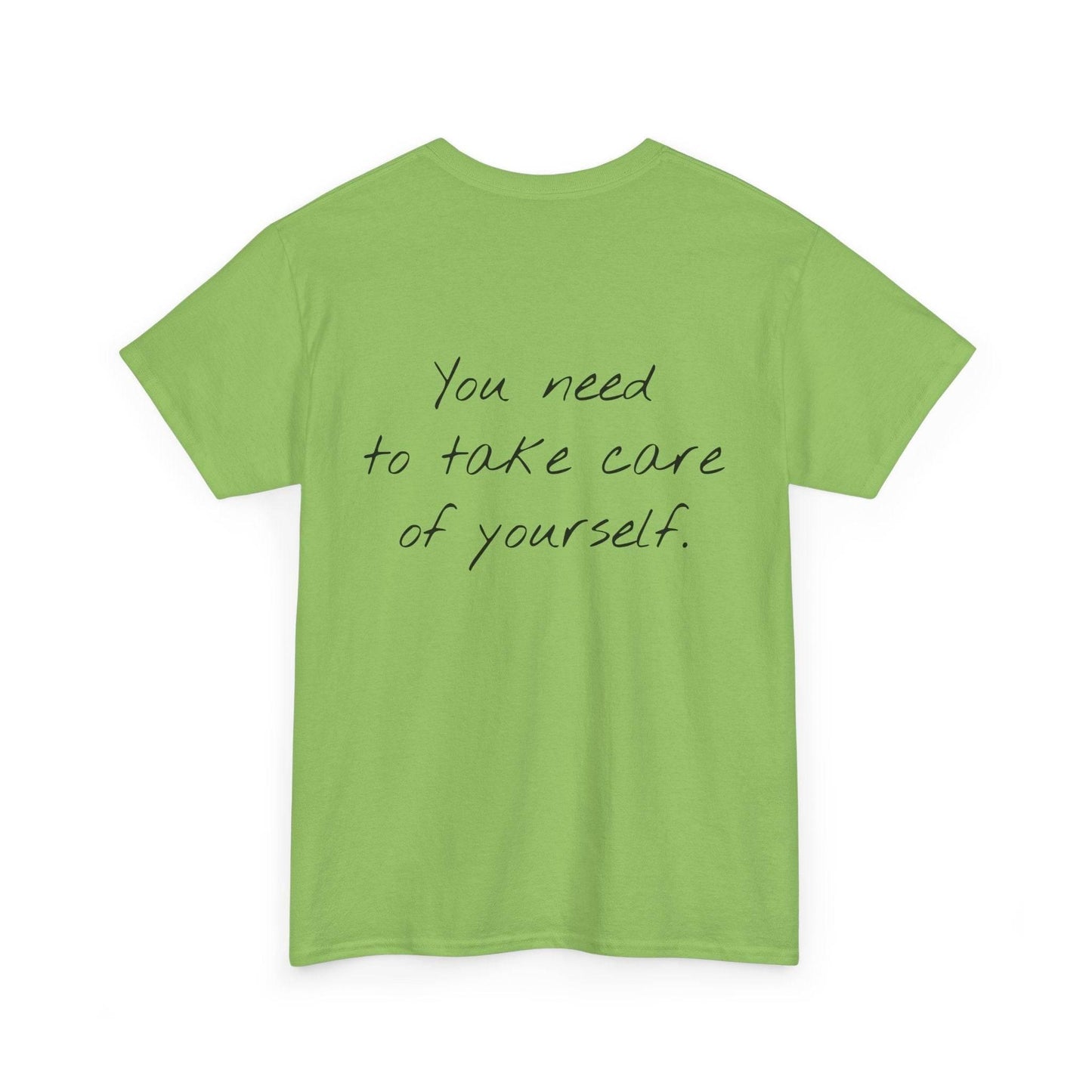 Take Care - Unisex Heavy Cotton Tee - Creative Apparel - The Dreamer's Bookshop.
