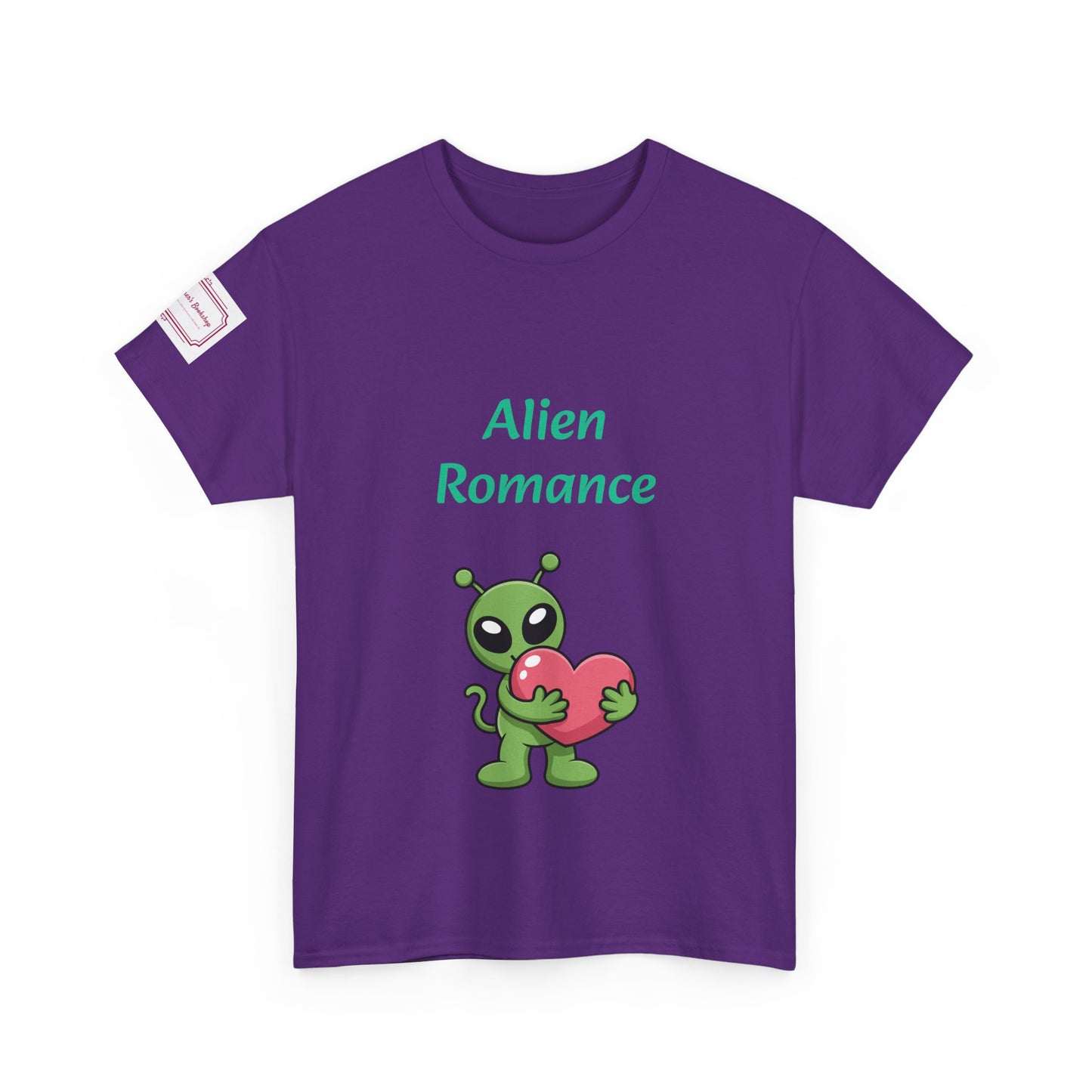Sci-Fi - Unisex Heavy Cotton Tee - Alien Romance Books