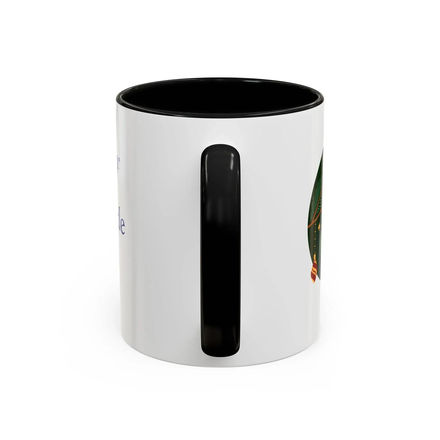 A Merry Little Bookmas - Coffee Mug - Gift for Book Lovers - The Dreamer's Bookshop.