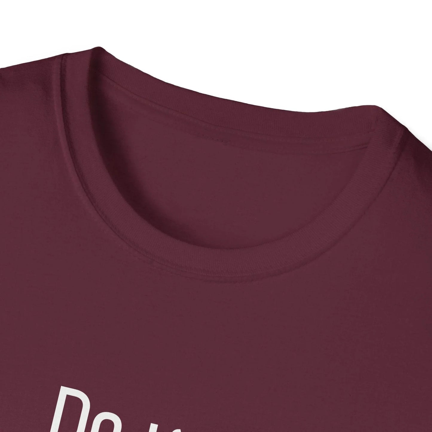 Unisex Softstyle T-Shirt - 'Think Again' - The Dreamer's Bookshop.