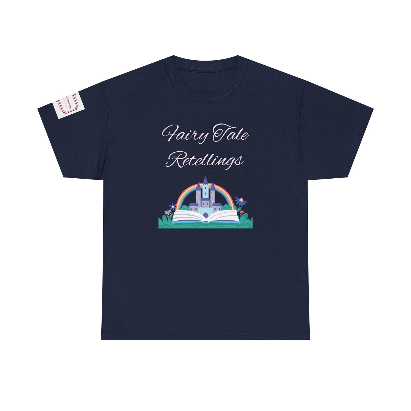 Fiction -  Unisex Heavy Cotton Tee - Fairy Tale Retellings