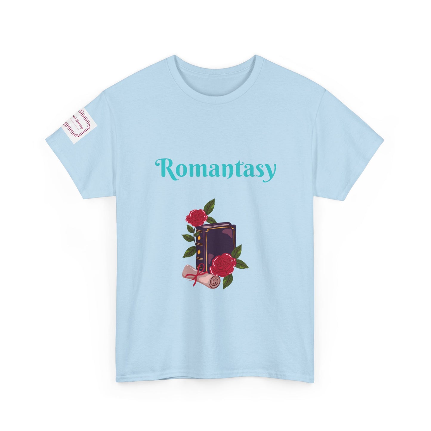 Fantasy -  Unisex Heavy Cotton Tee - Romantasy Books