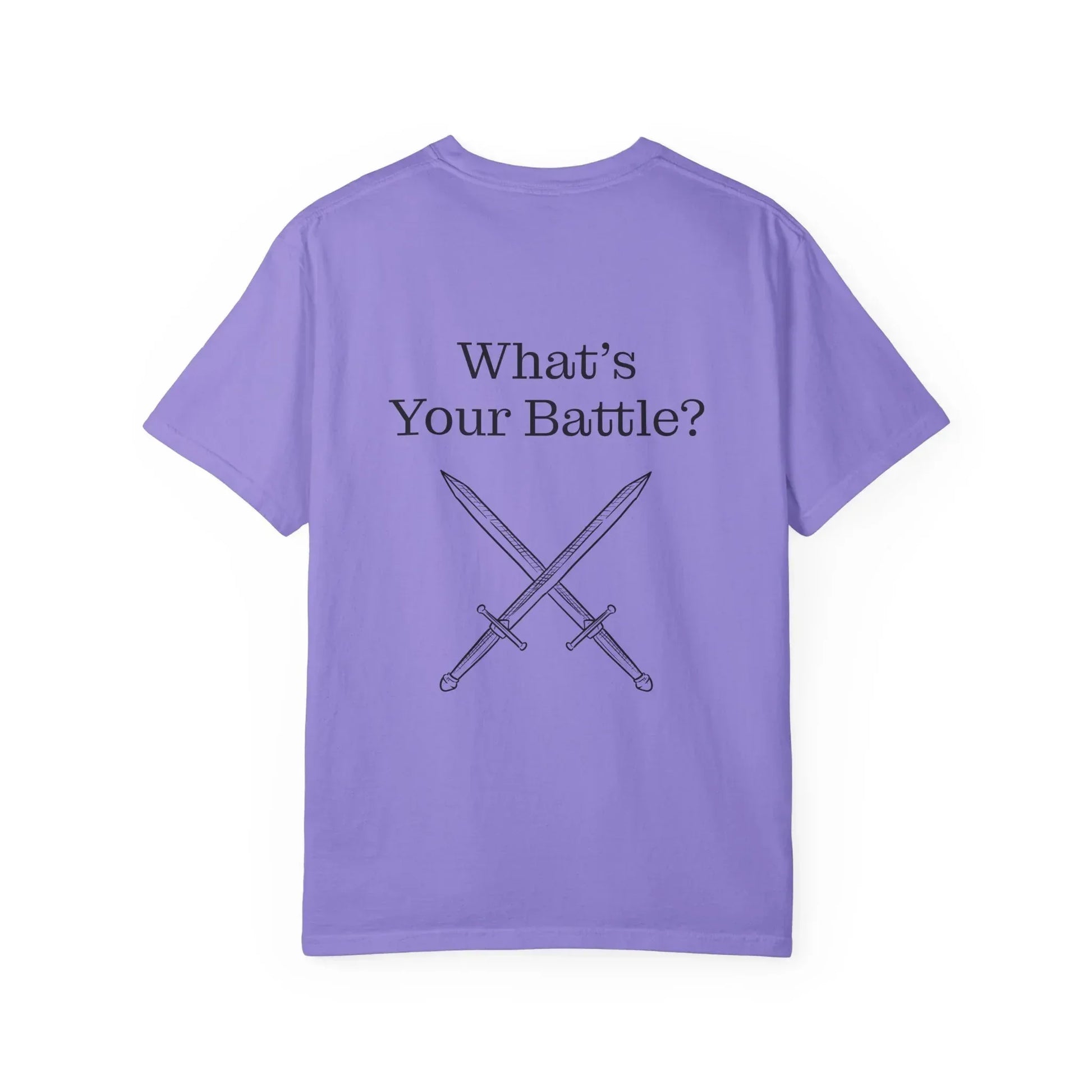 Chronic Pain Warrior Unisex T-Shirt - Empowering Tee for Healthcare Awareness - The Dreamer's Bookshop.