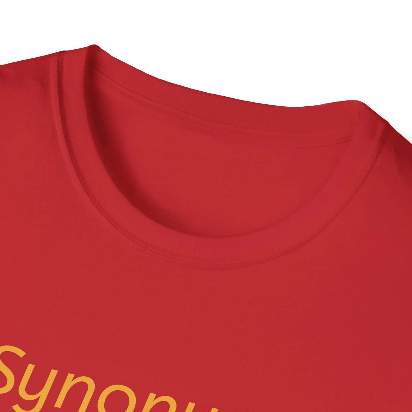 Funny "Synonyms Are My Jam" T-Shirt - Perfect Gift for Writers and Teachers - The Dreamer's Bookshop.
