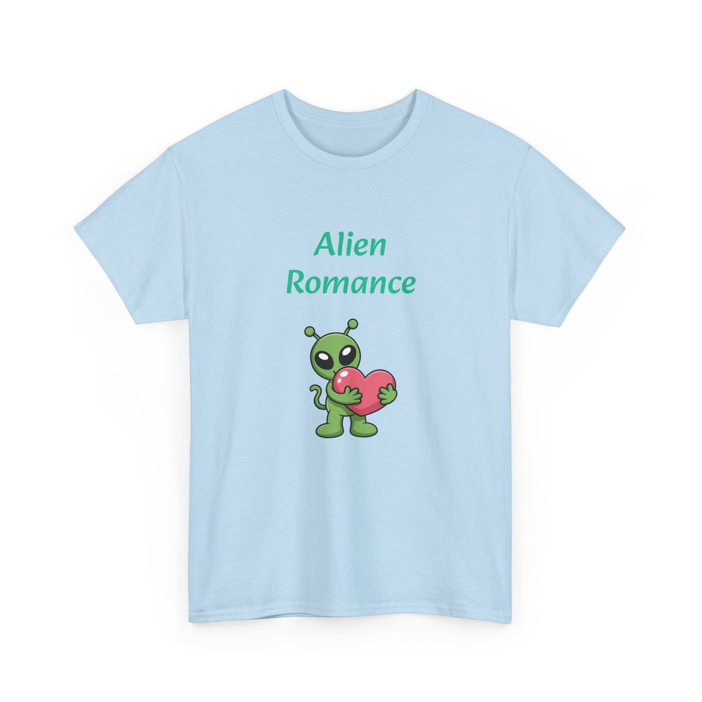 Sci-Fi -  Graphic Tee - Unisex Heavy Cotton T-Shirt Alien Romance Books