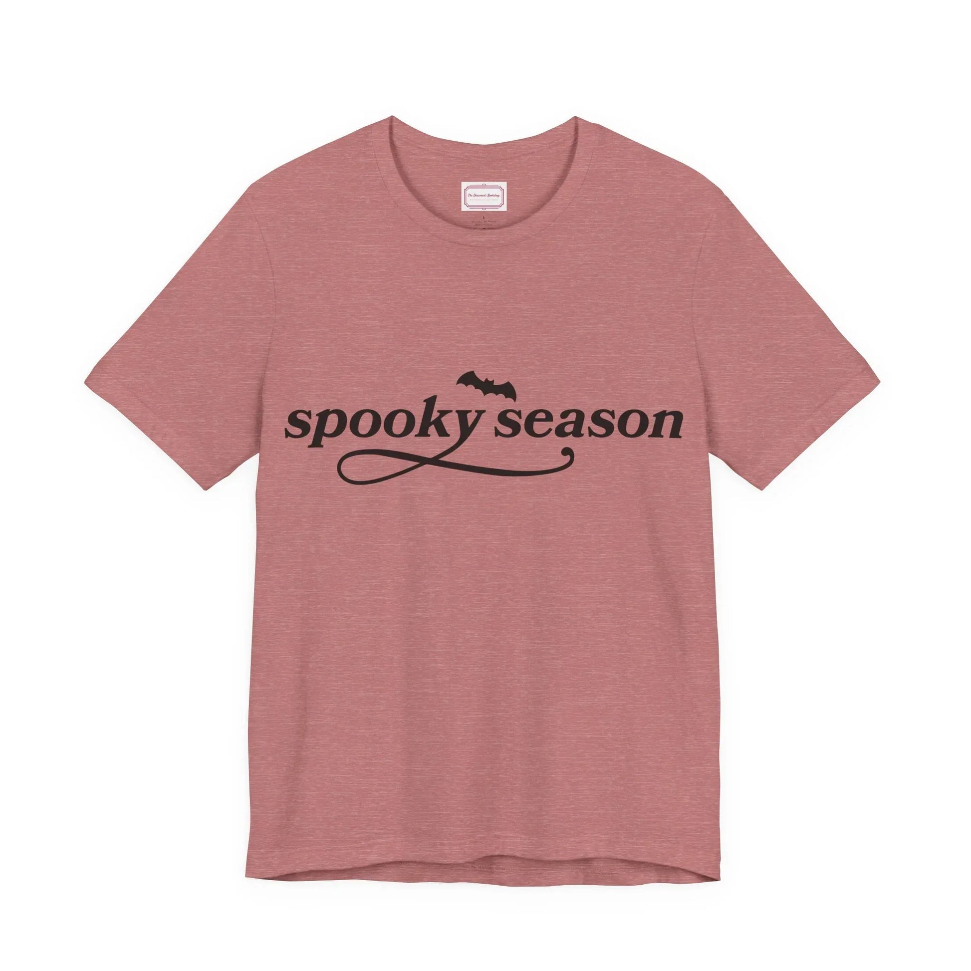 Unisex T-shirt - Spooky Season Halloween - The Dreamer's Bookshop.