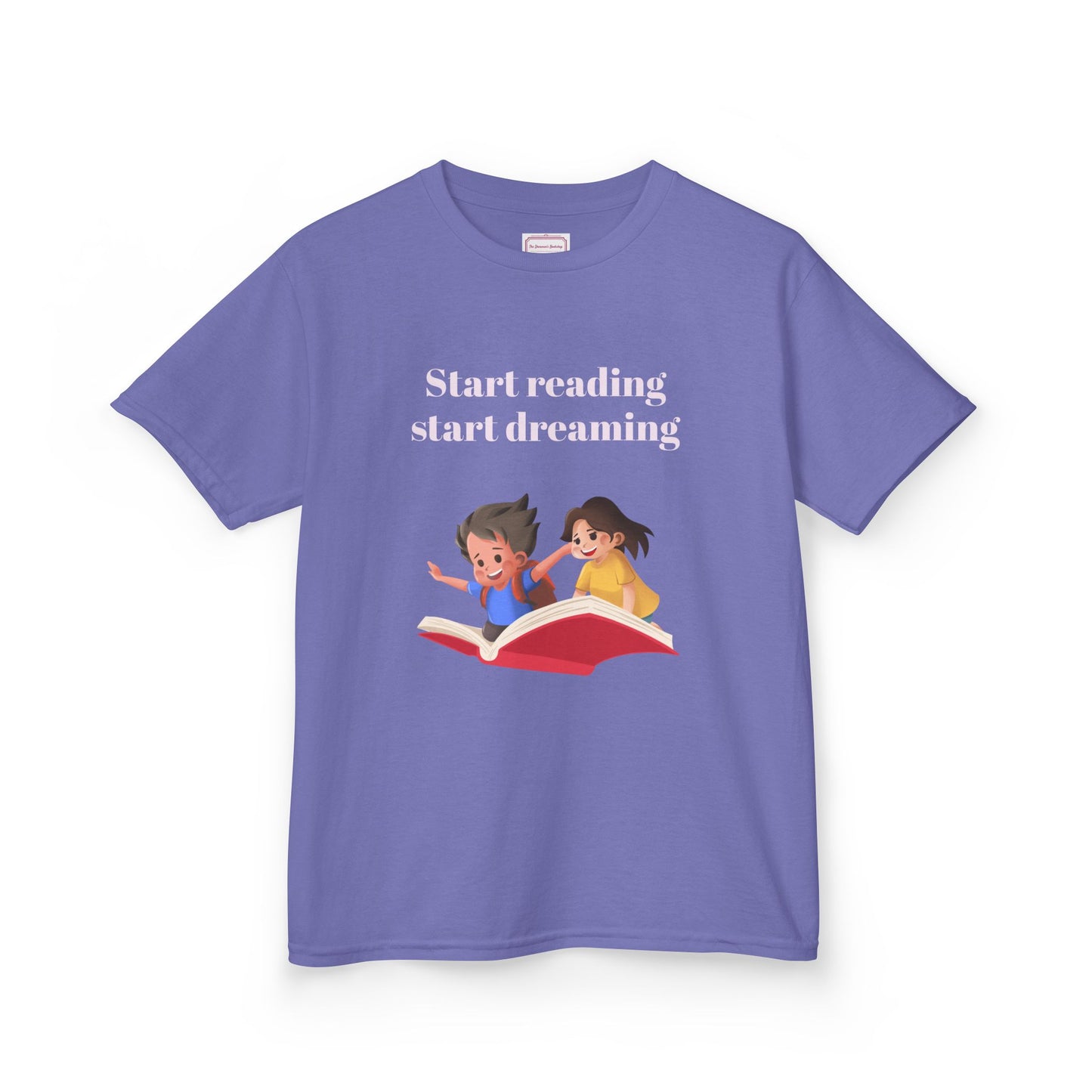 AU - Kids Heavy Cotton™ Tee - Start Reading Start Dreaming