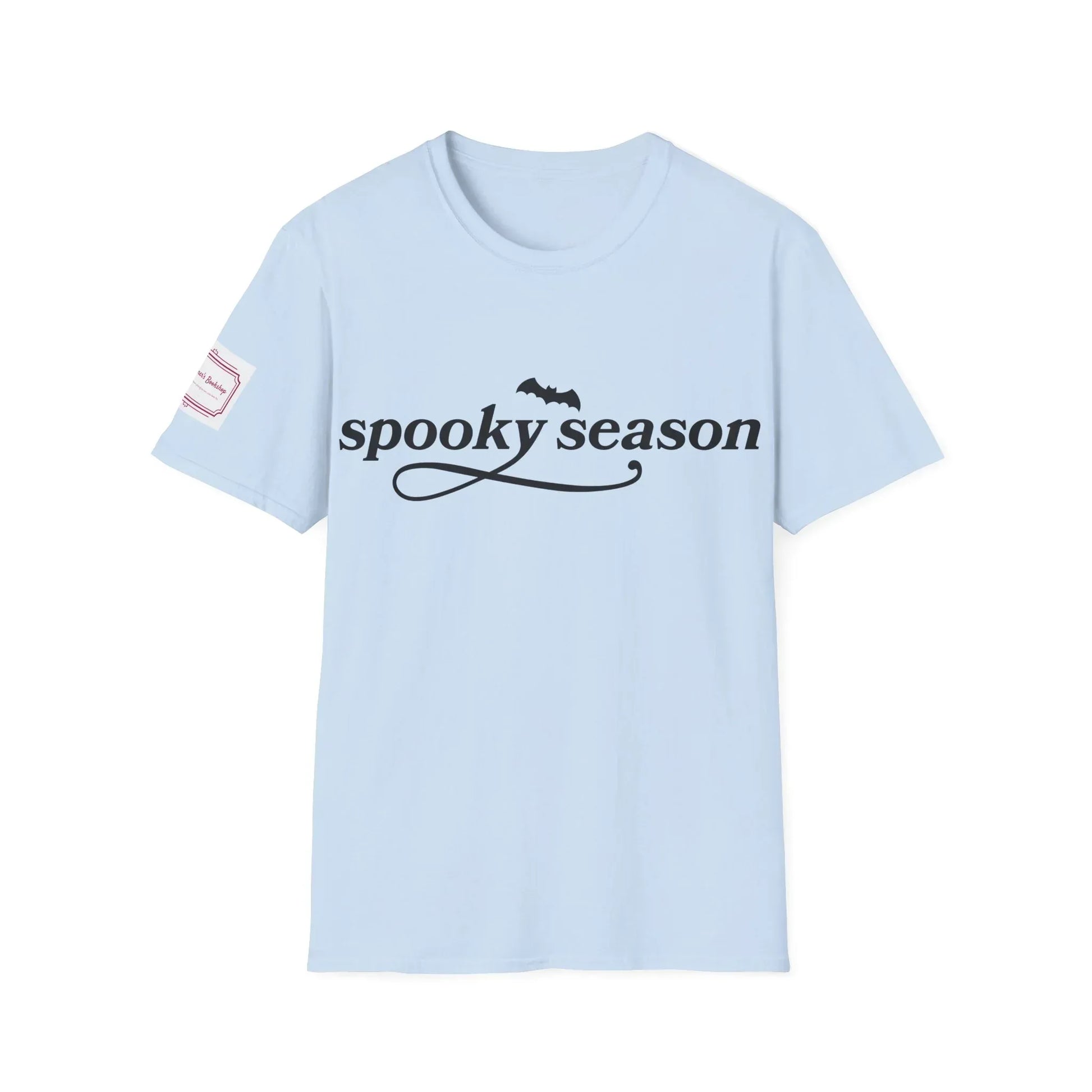 Unisex T-Shirt - Spooky Season Halloween - The Dreamer's Bookshop.
