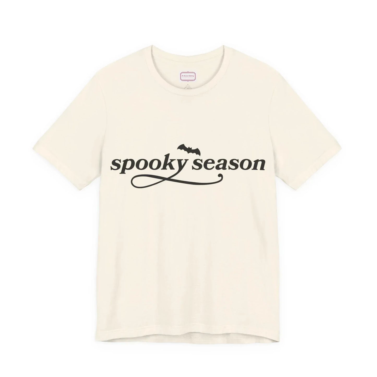 Unisex T-shirt - Spooky Season Halloween - The Dreamer's Bookshop.