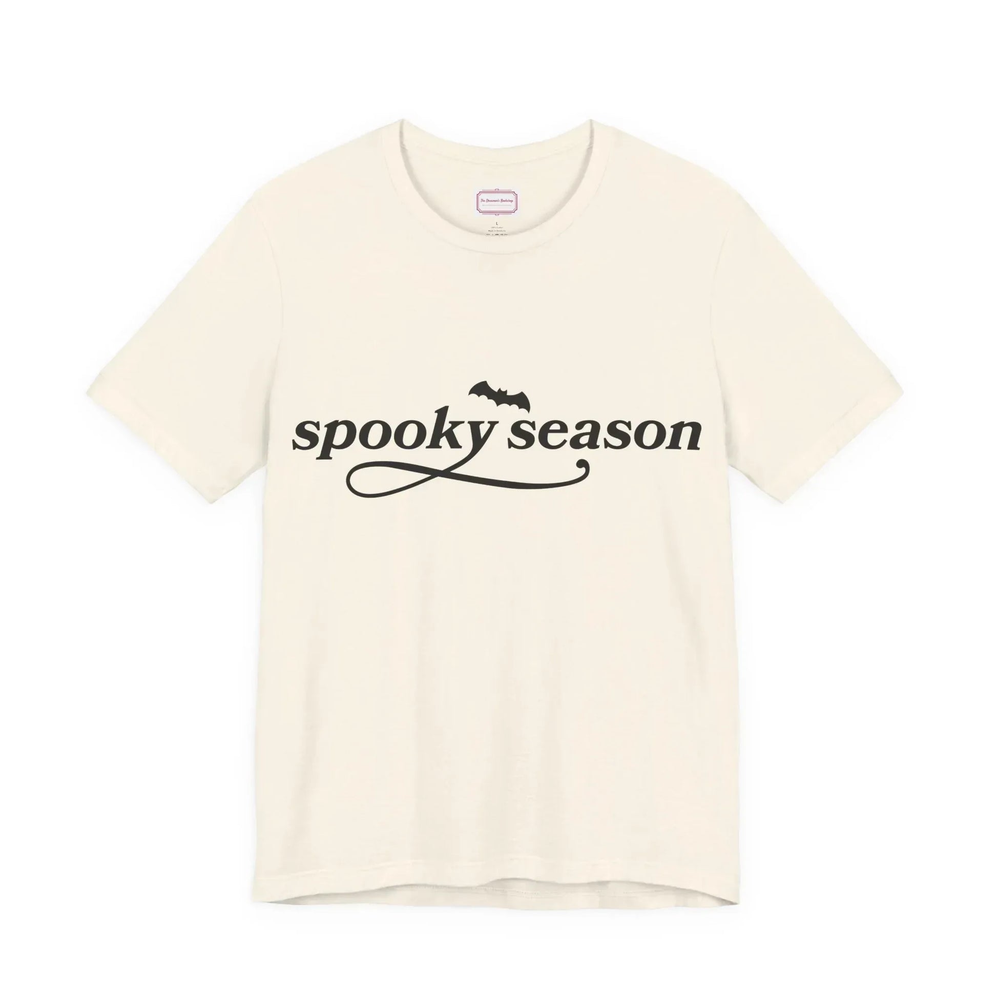 Unisex T-shirt - Spooky Season Halloween - The Dreamer's Bookshop.