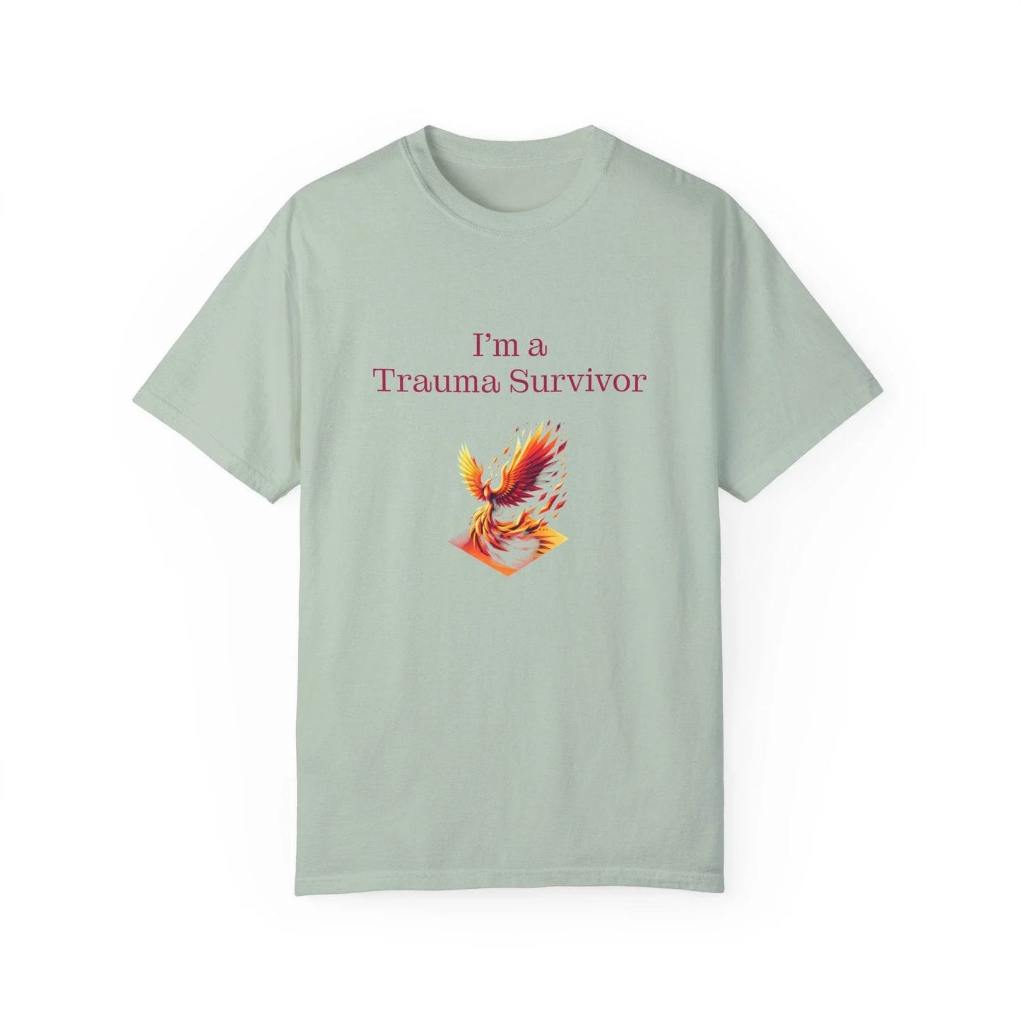 Trauma Survivor Unisex T-Shirt - Empowering Tee for Healthcare Awareness - The Dreamer's Bookshop.
