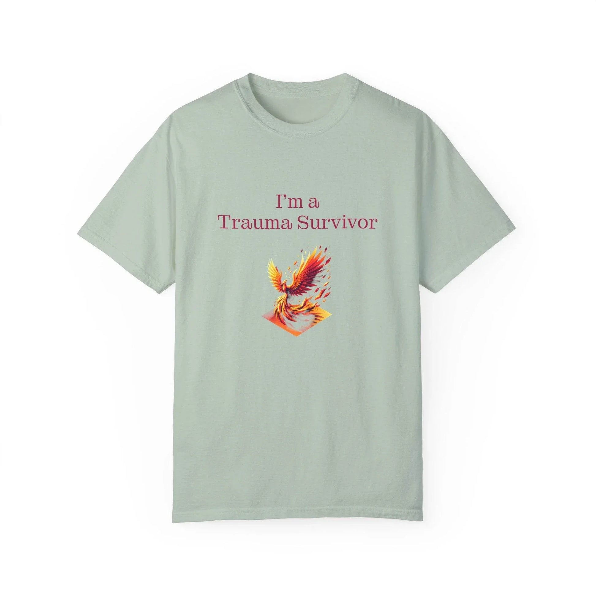 Trauma Survivor Unisex T-Shirt - Empowering Tee for Healthcare Awareness - The Dreamer's Bookshop.